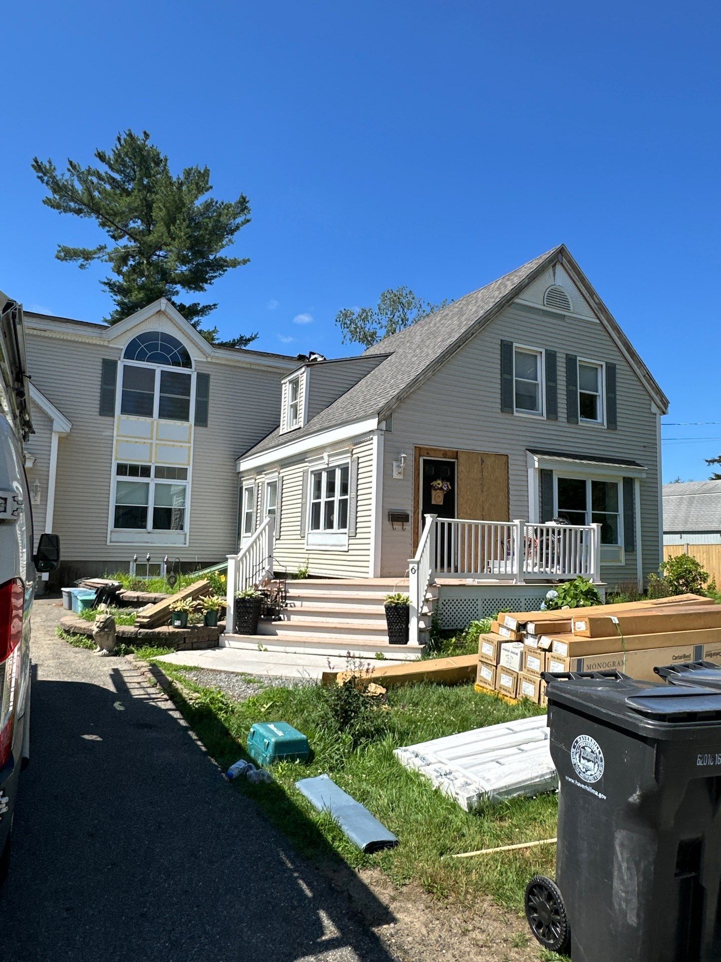 Project in Havernhill, MA by Mighty Dog Roofing of Greater Middlesex County