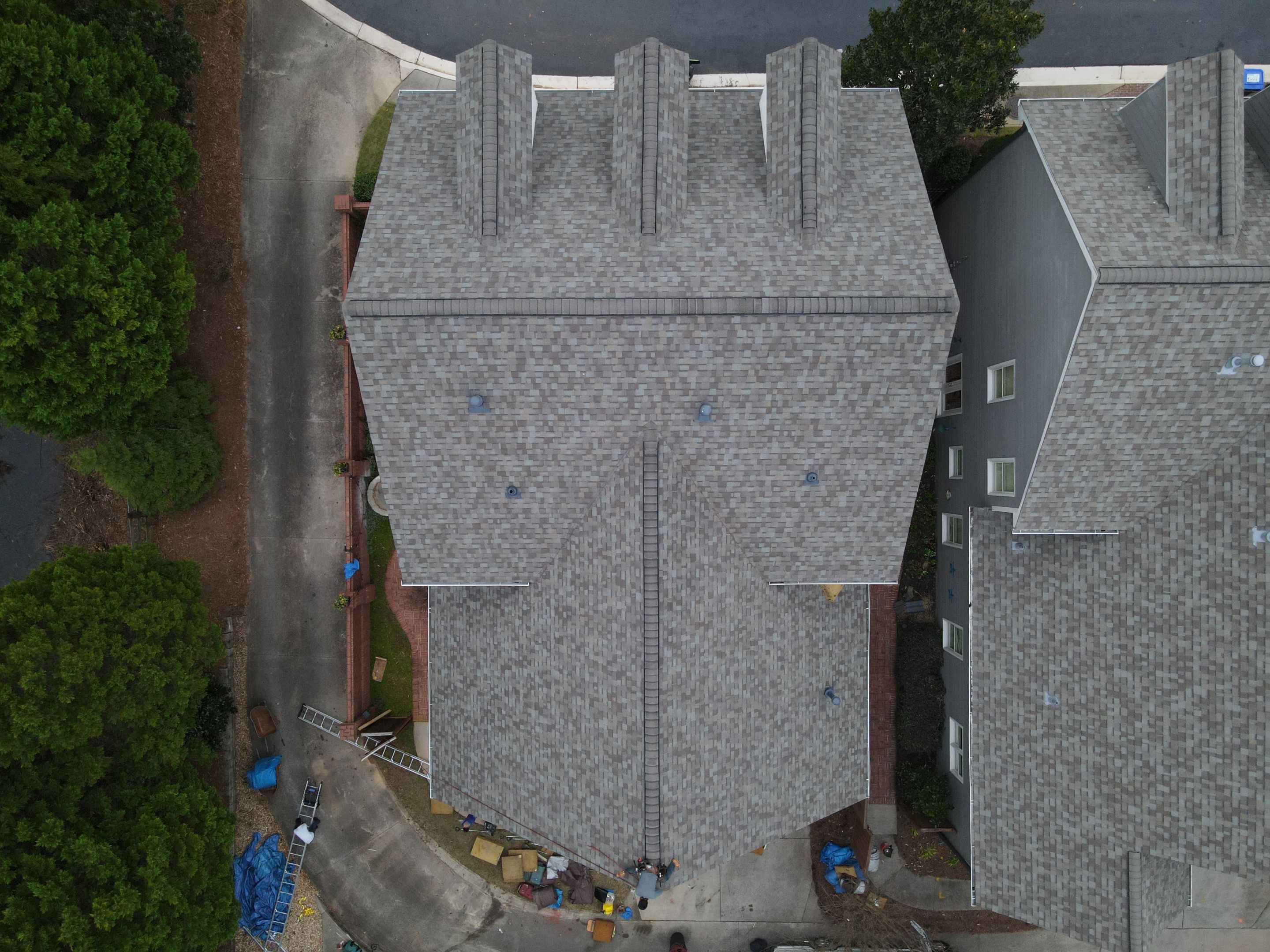 Residential Roofing Installation using Owens Corning by Inspector Roofing and Restoration