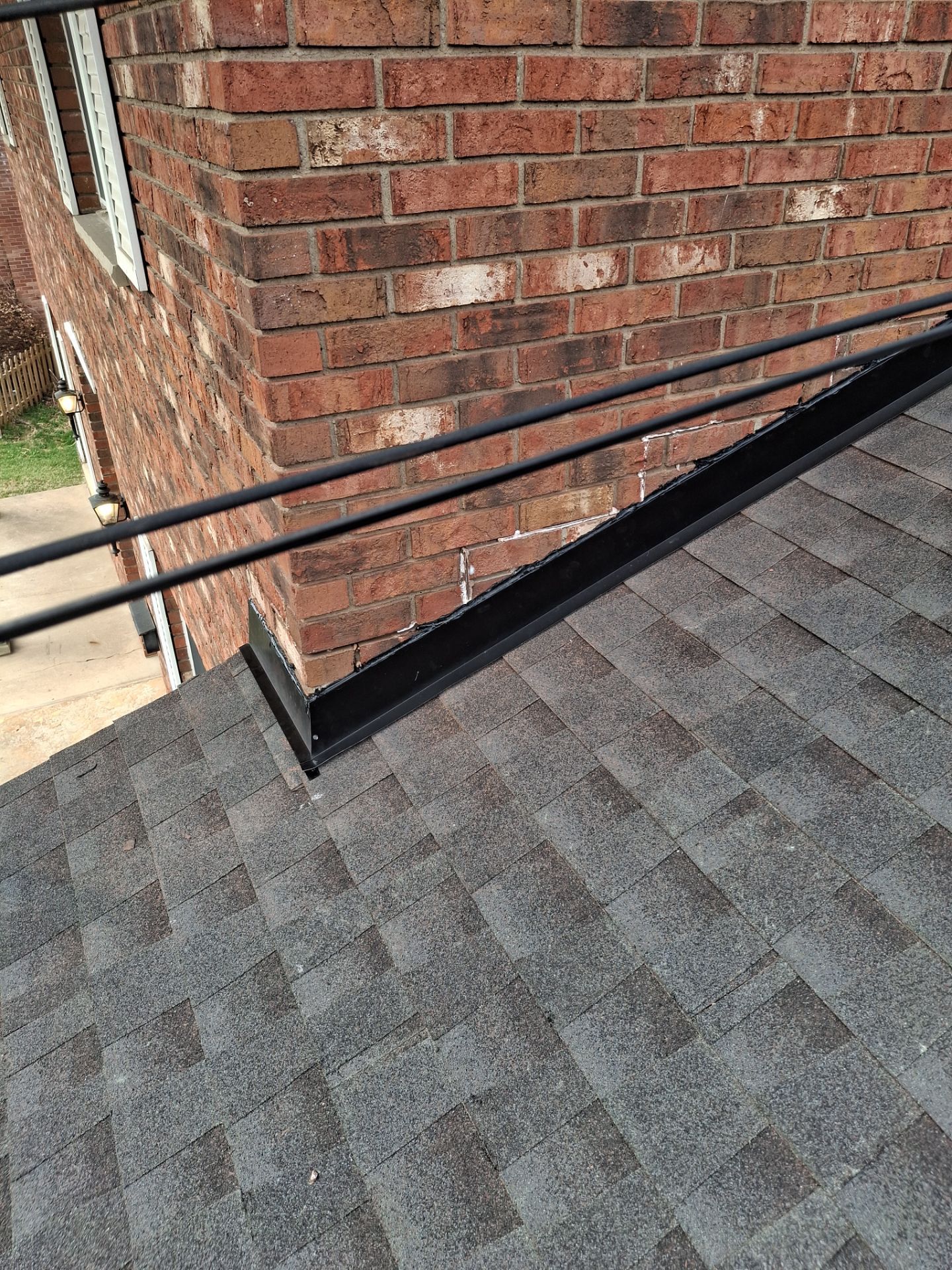 Residential Roofing Installation using GAF Timberline HDZ Charcoal by Rainstoppers Roofing