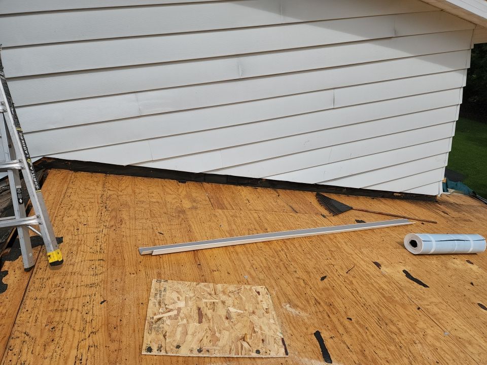 Residential Roof Replacement with GAF Shingles in Sheboygan Falls, WI by Gellings Roofing & Siding