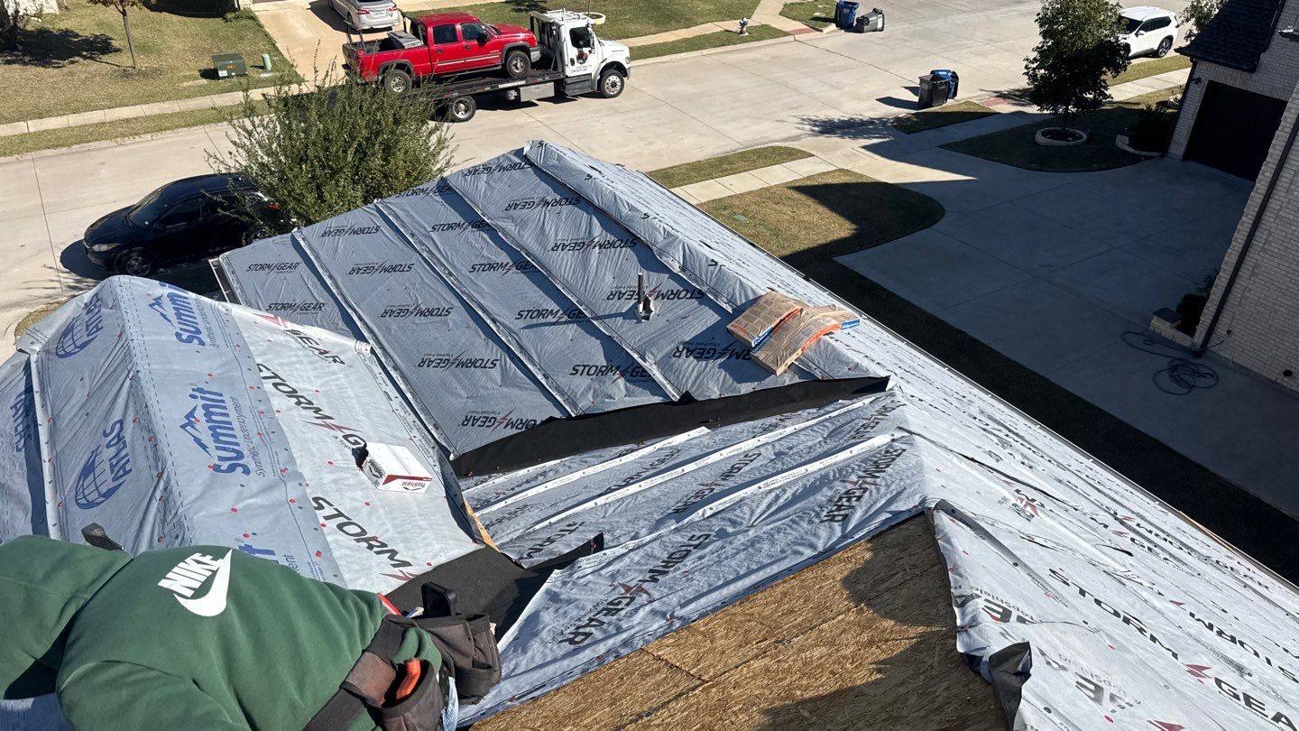 Project in Wylie by Rhino Roofing and General Contracting, LLC