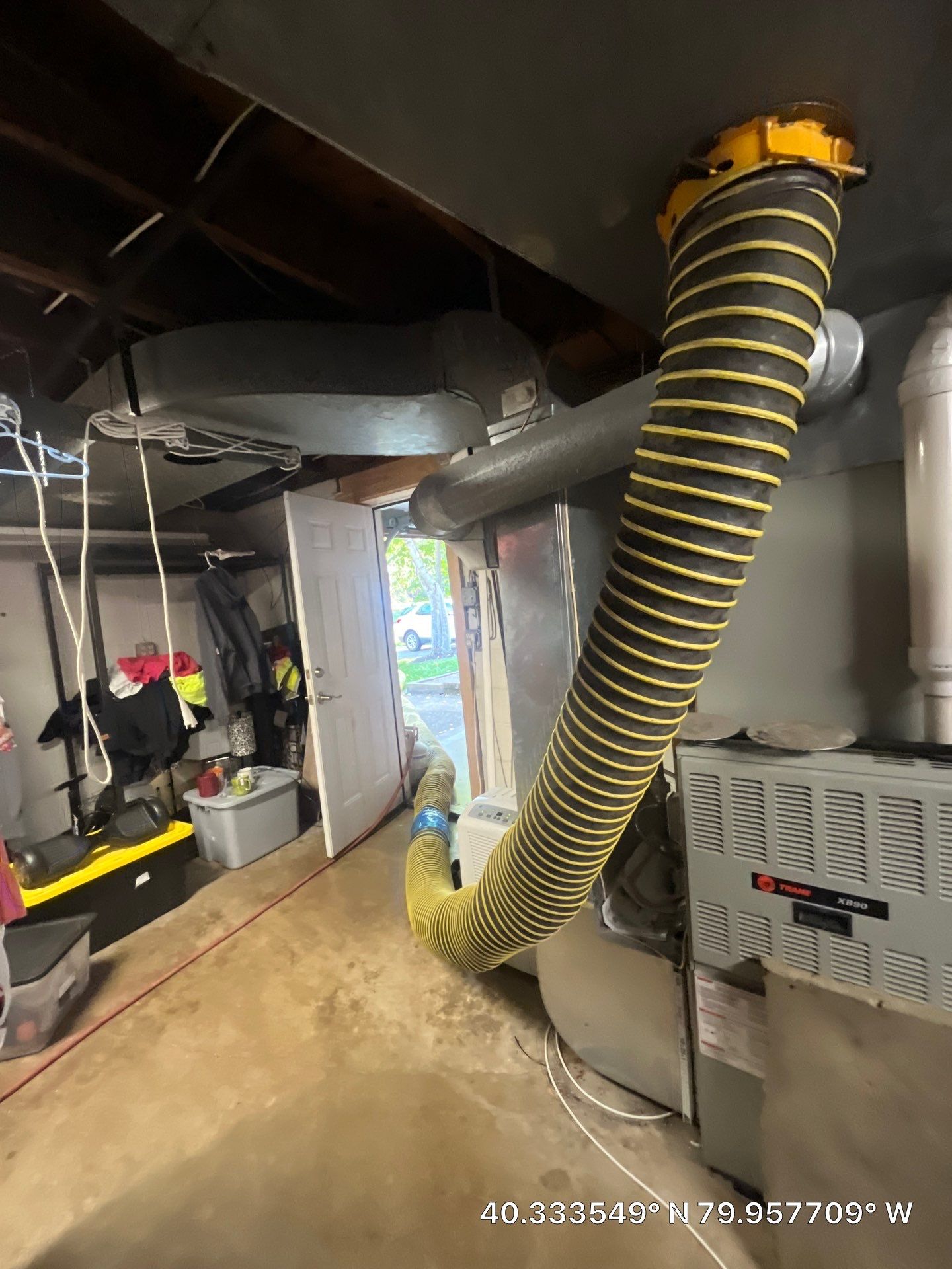 Air Duct Cleaning With a Vacuum Truck in Pleasant Hills, PA by Superior Air Duct Cleaning