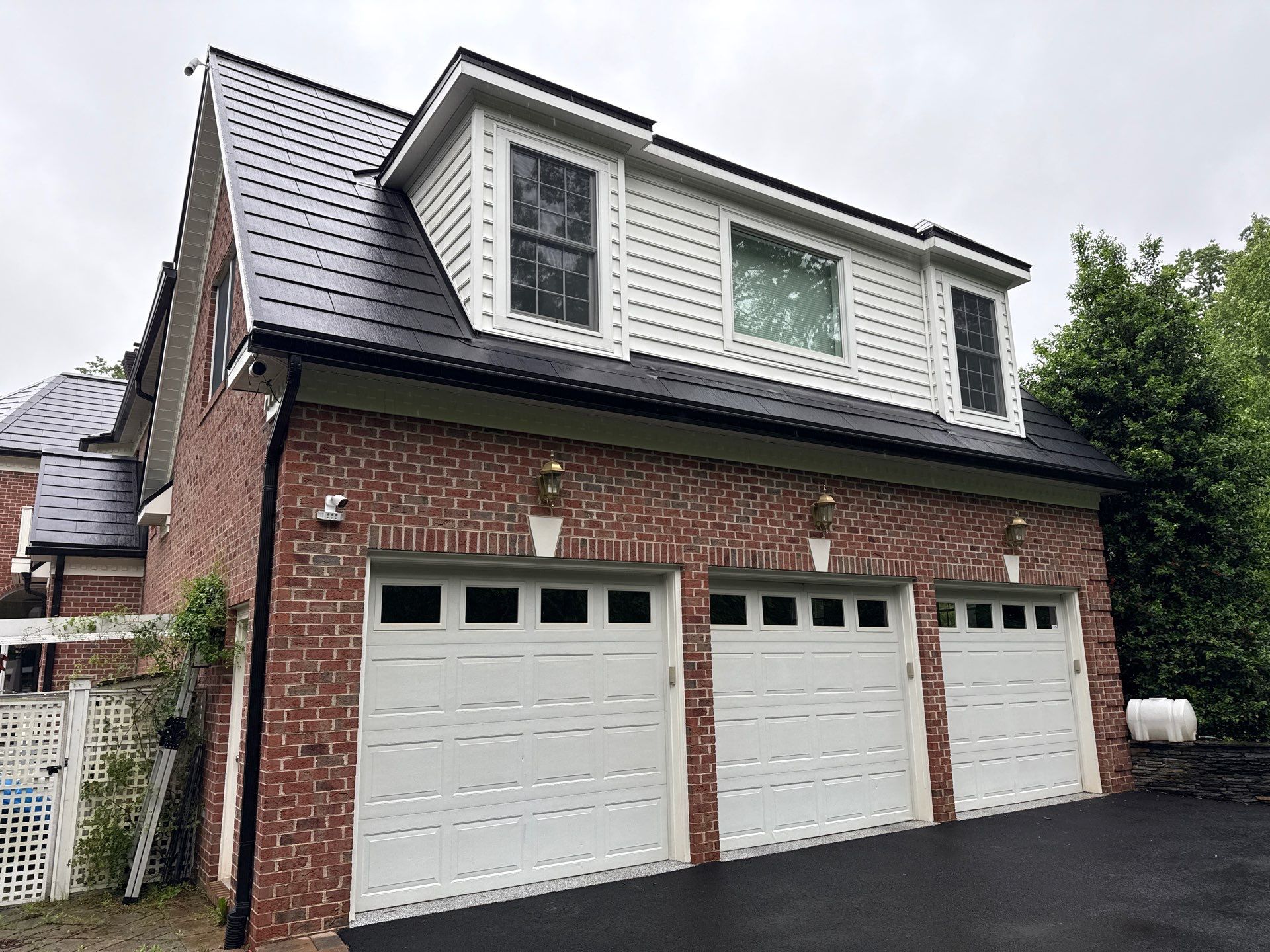 Tesla Solar Roof Replacement by American Home Contractors