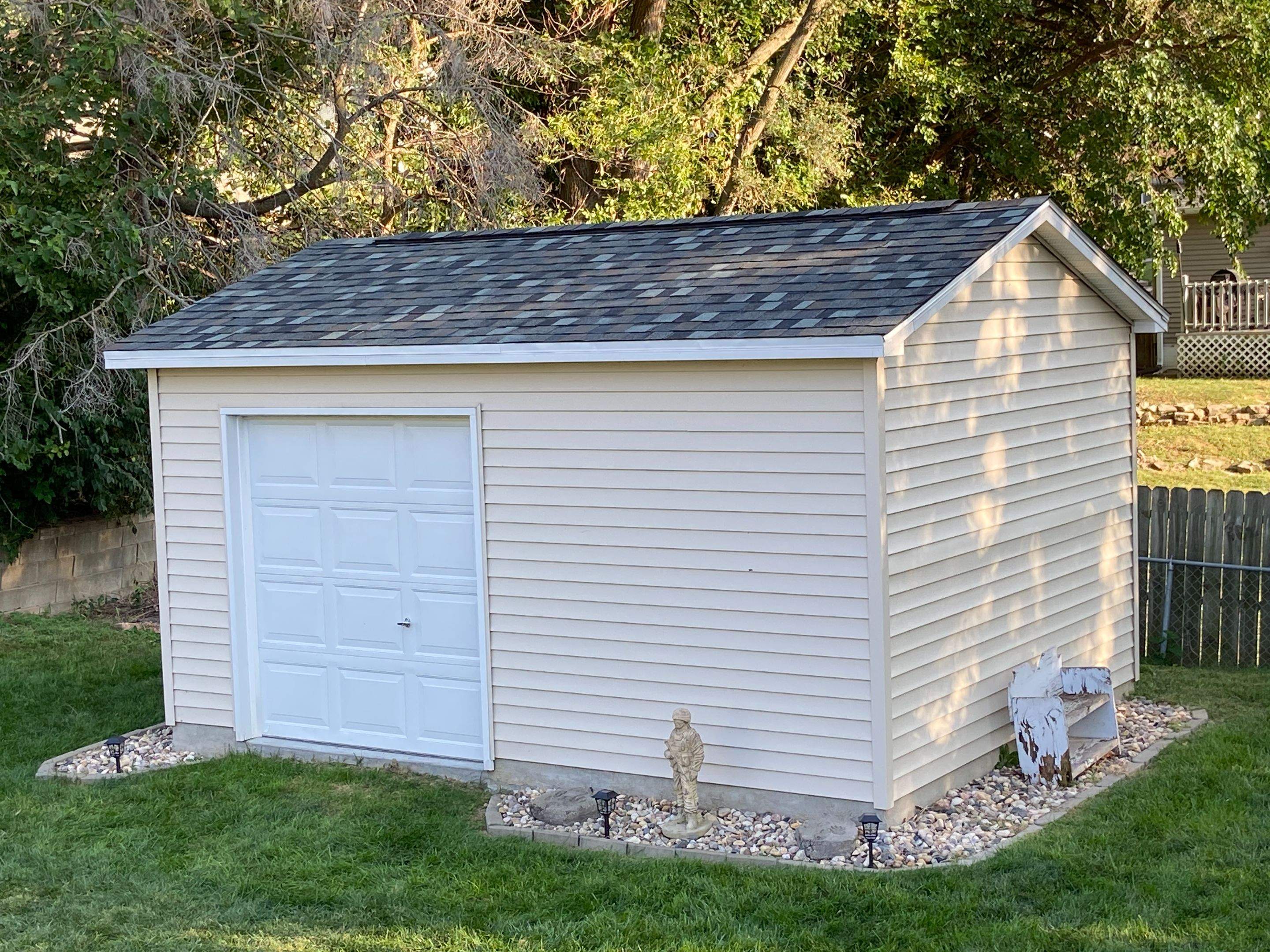 Asphalt Shingle Roof Replacement and Decking Repair in Council Bluffs by Star Home