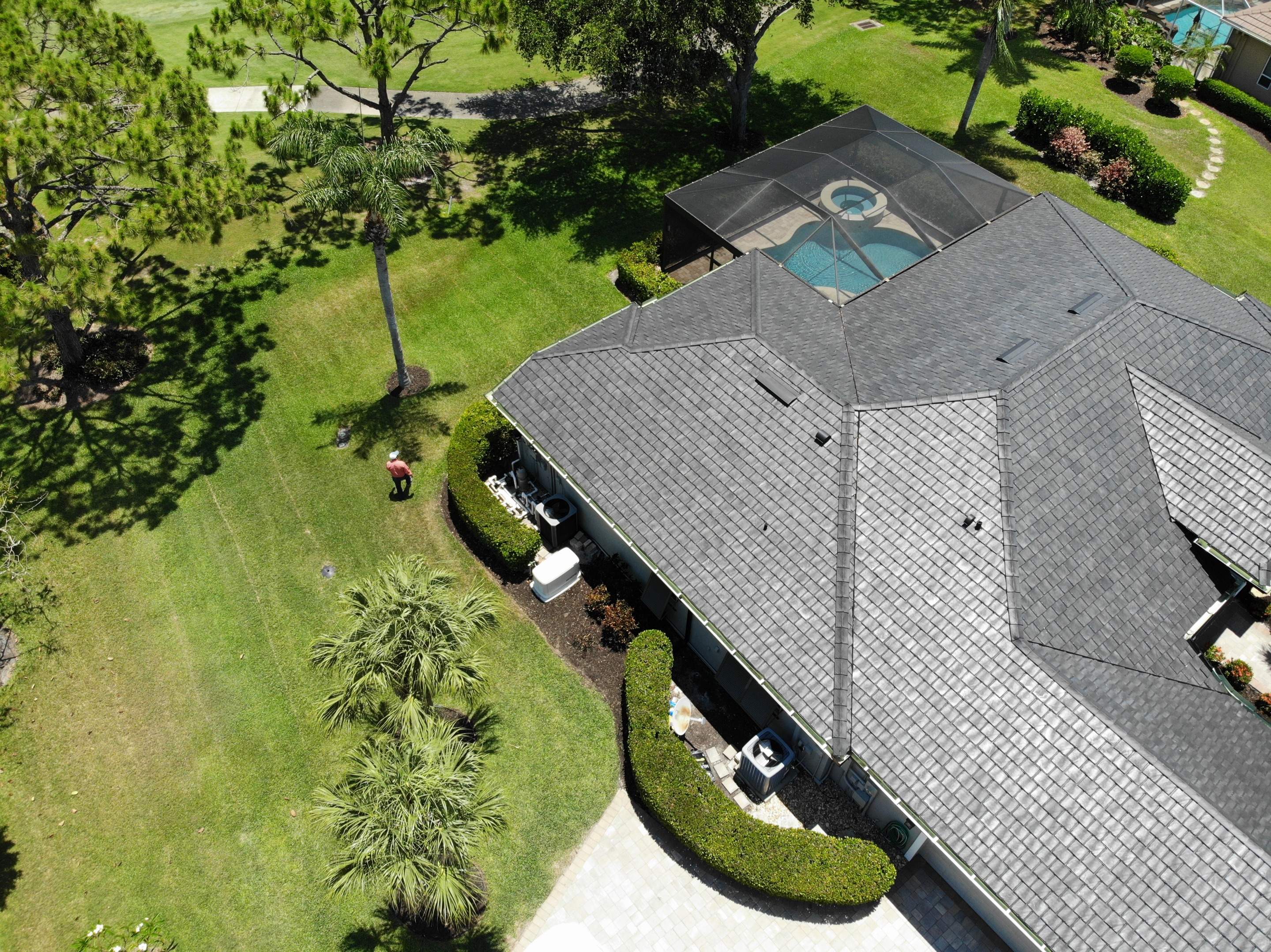 Residential Roofing with Brava Composite Slate by International Roofing