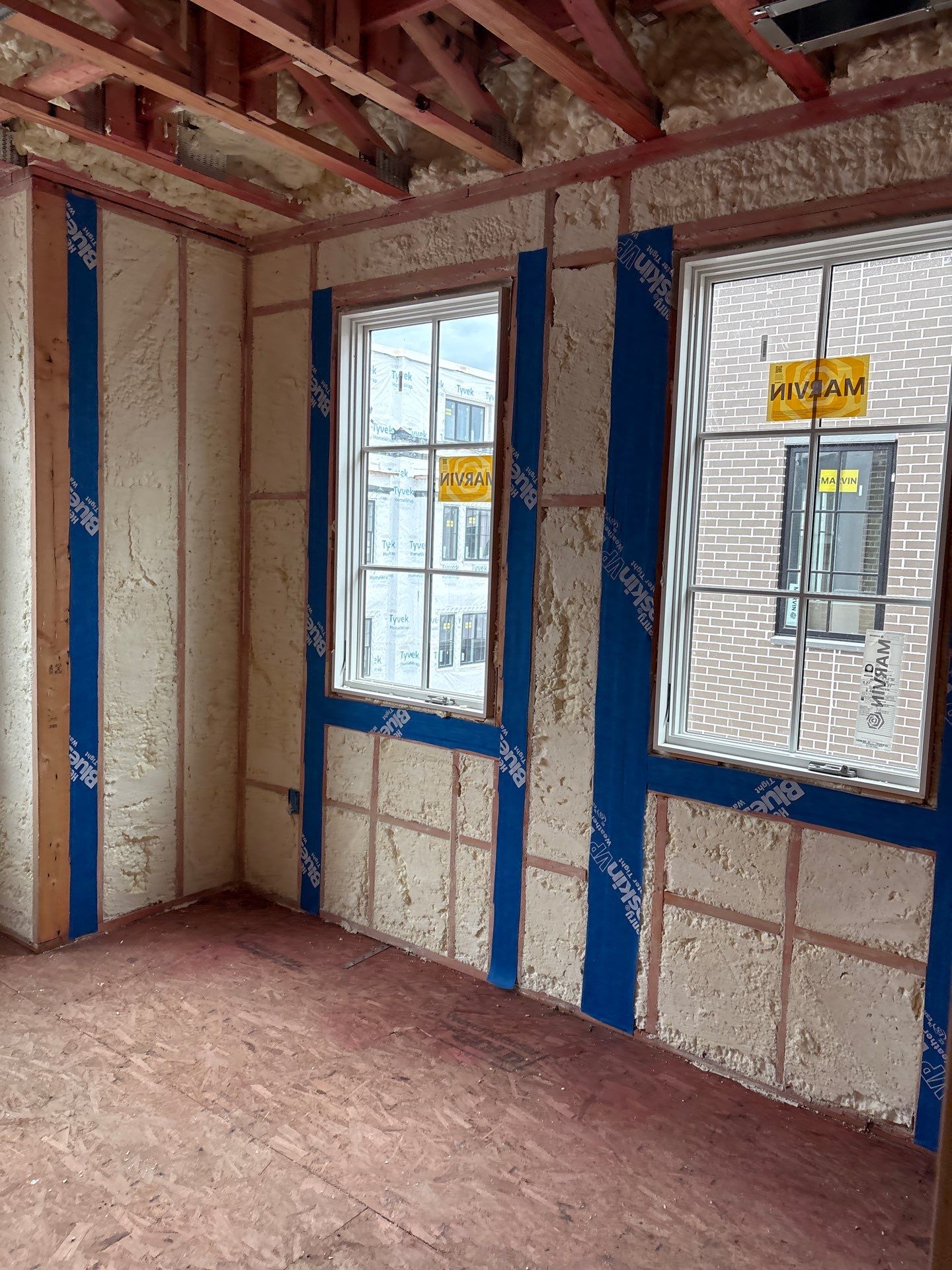 New Home Construction and Multi-Stage Insulation in Sleepy Hollow by NYS Foam & Energy