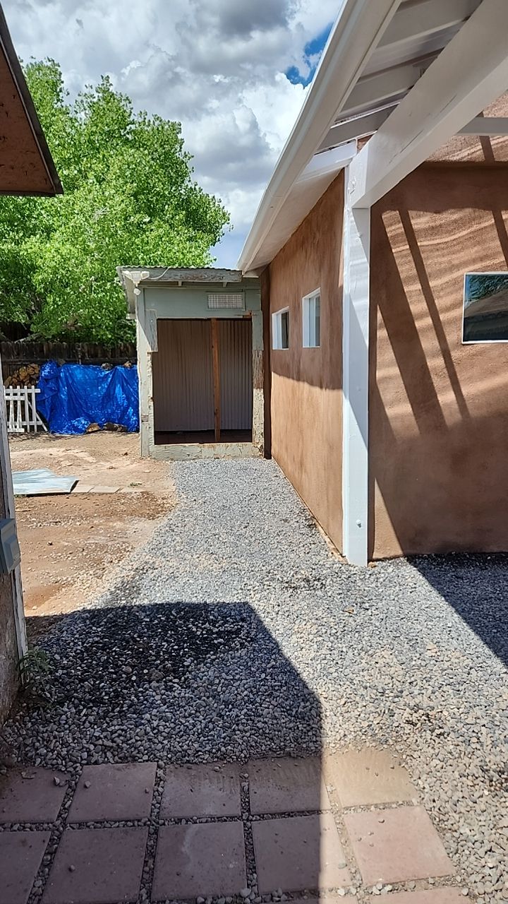 Art Studio Garage Addition by Rio Grande Building & Storage
