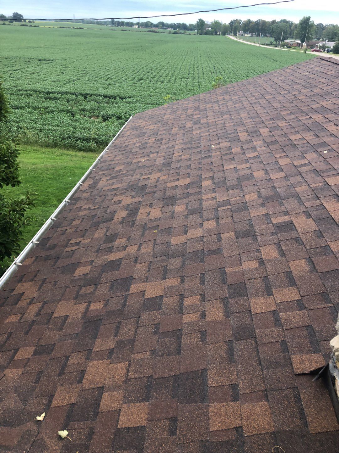 Project in Muncie, IN by Rodeffer Roofing INC