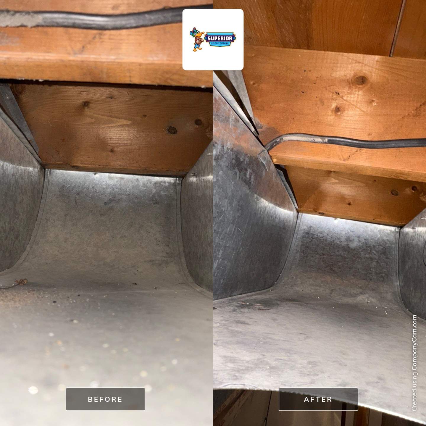 Air Duct Cleaning With a Vacuum Truck in Aliquippa, PA by Superior Air Duct Cleaning