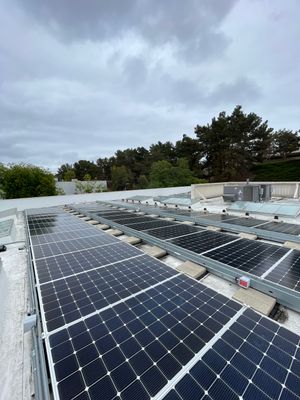 Commercial Solar Cleaning
