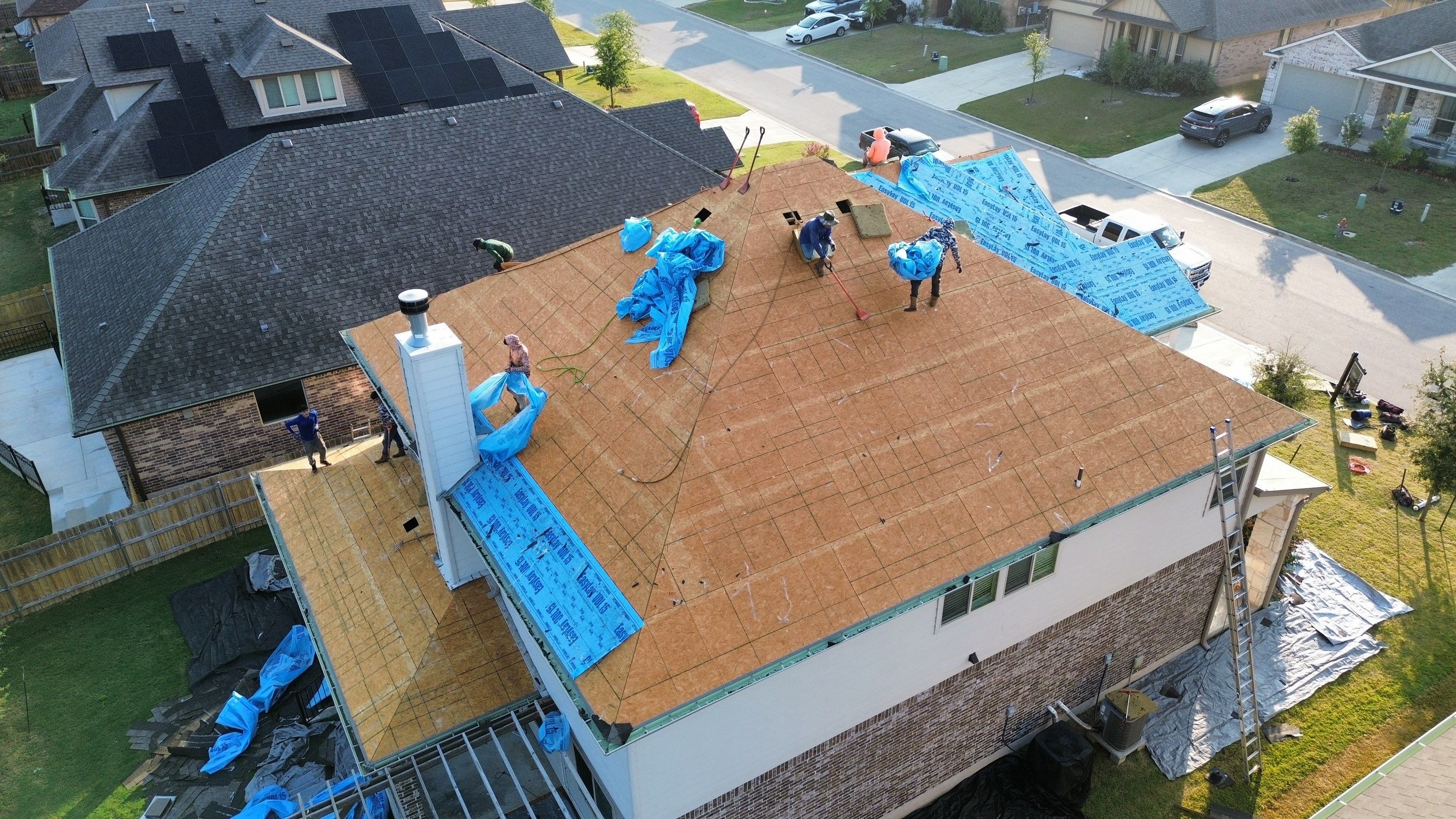 Belton TX — Hail Damage Roof Replacement & Ventilation Upgrade, Three Creeks by ROAM Roof & Solar