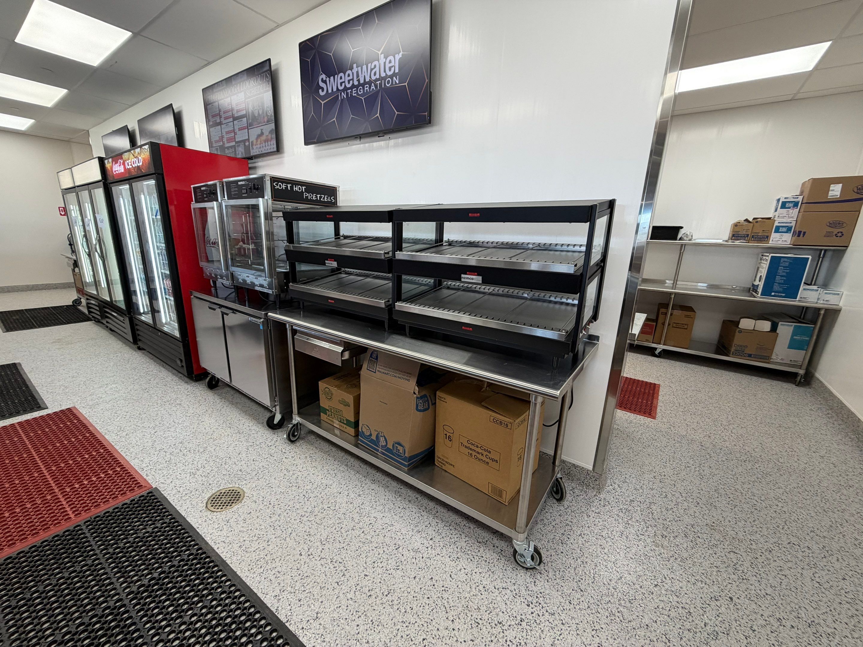 Lookouts Stadium - Erlanger Park by Supreme Restaurant Equipment