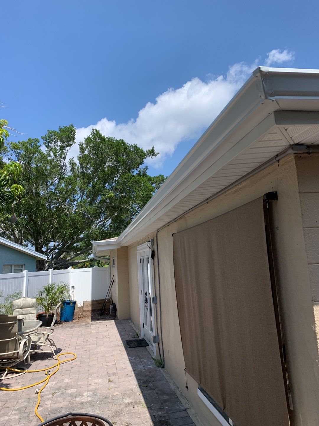 Soffit and Fascia Replacement in Fort Myers FL by Gutter Professors