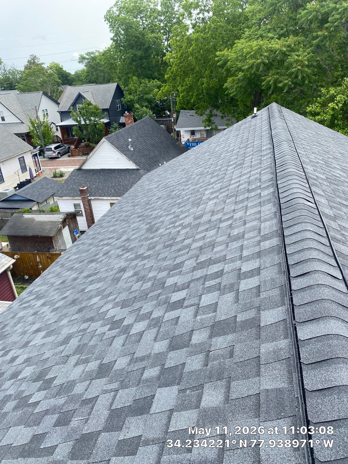 Downtown Wilmington Fortified Roof Replacement by Local Roofing Company in Wilmington NC by RGR Construction and Roofing, LLC