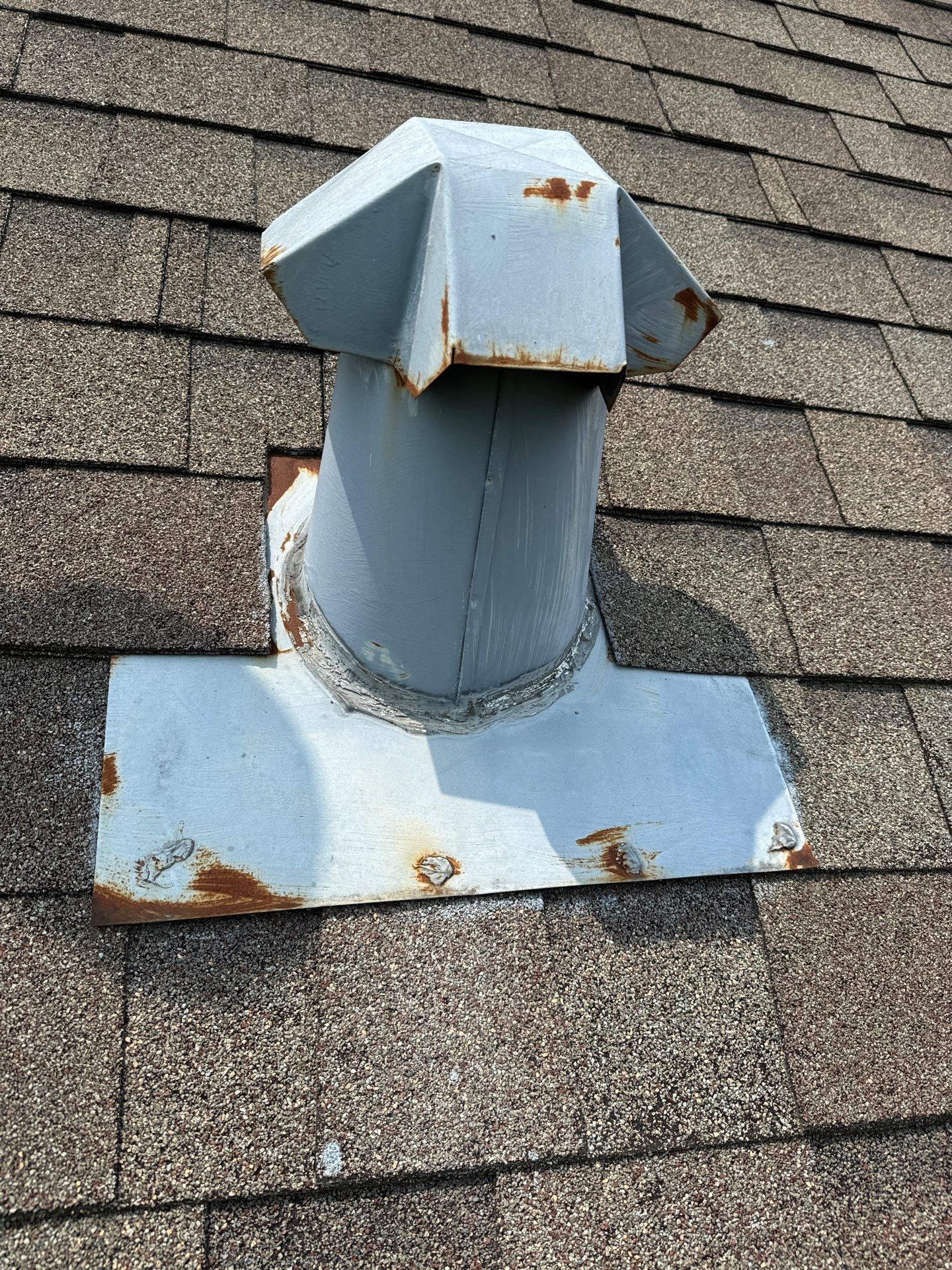 Hail Damage using Owen's Corning Duration (Lifetime) Shingles by Roof Repair Company