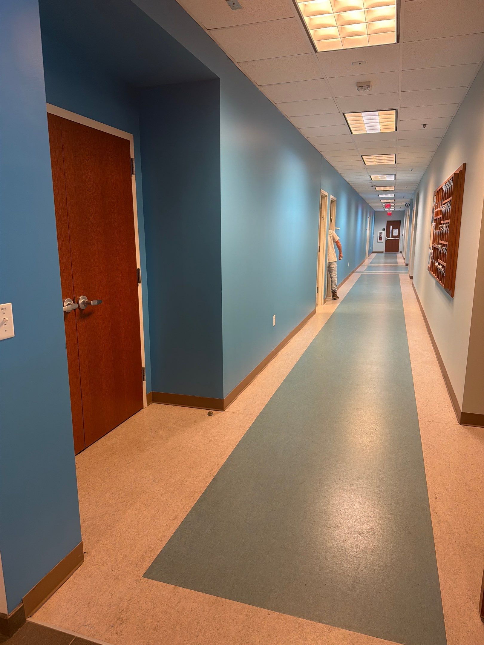 Interior Painting – Beth Myers Synagogue by Billy Weatherspoon Contractor