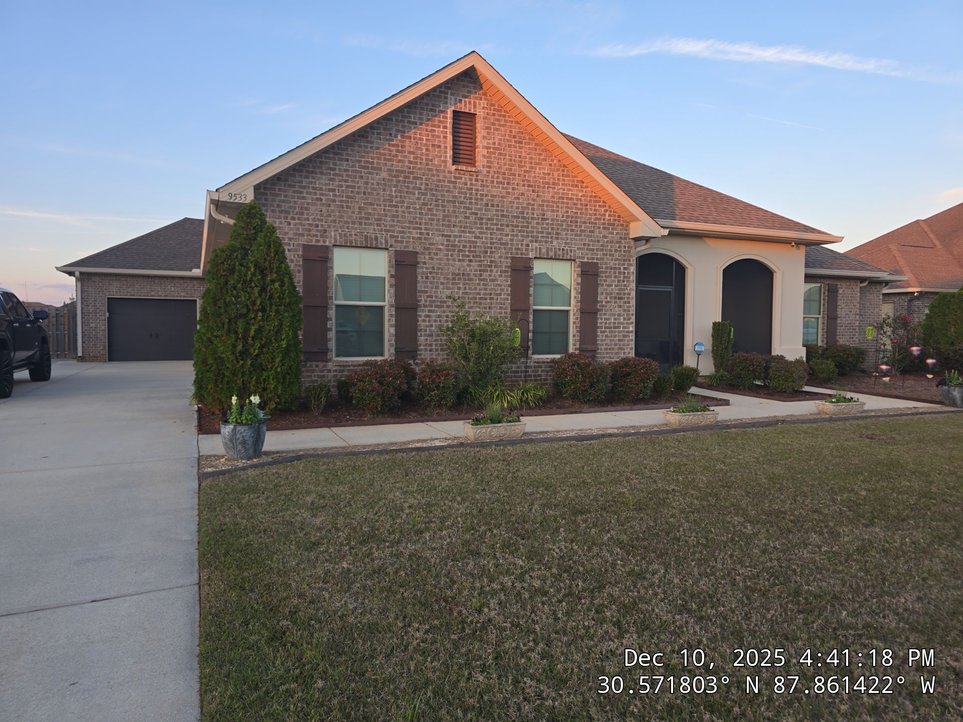 GAF Architectural Shingle Roof Replacement in Fairhope, Alabama