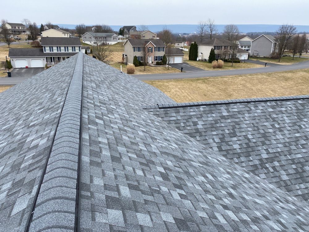 Roof replacement in Bellefonte, PA using Owens Corning Duration shingles by Starway Roof Systems