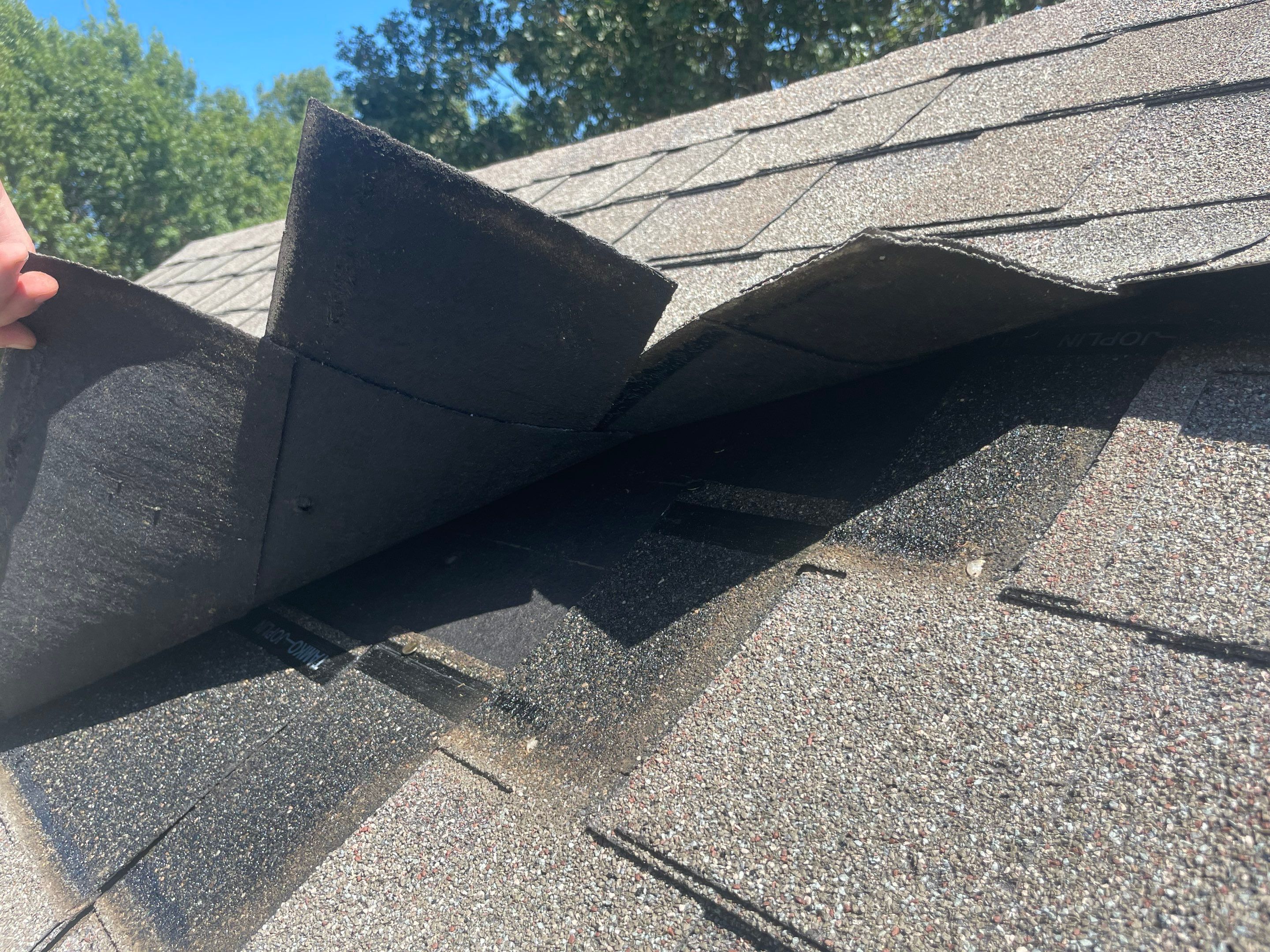 Residential Roof Replacement in Conway, Arkansas by Elite Roofing LLC