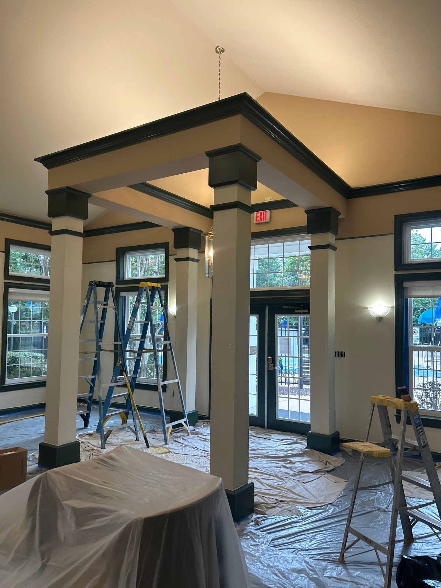 Commercial Interior Painting in Gainesville, MD by My Painter 