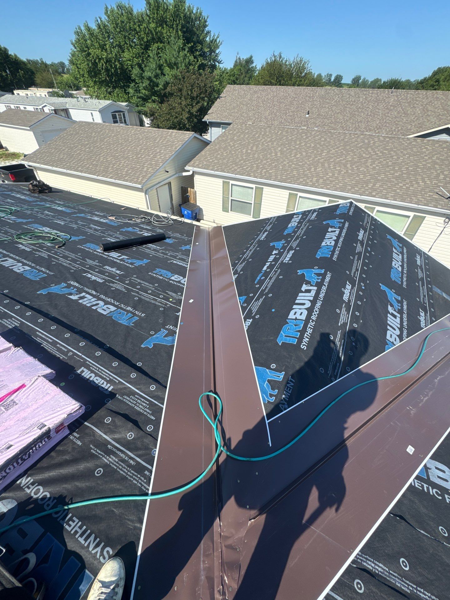 Owens Corning Roofing & Siding Repair – Desert Rose Project in Nickerson by Crows Roofing LLC