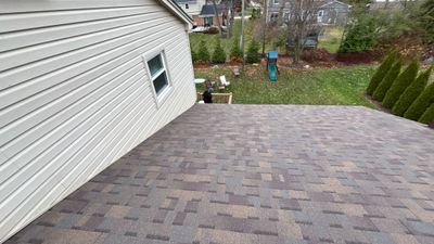 Roof Replacement using Owens Corning Teak