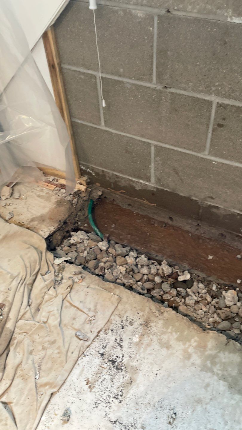 Optimizing Rob & Sue's Existing Waterproofing System by Waterproofing Northeast