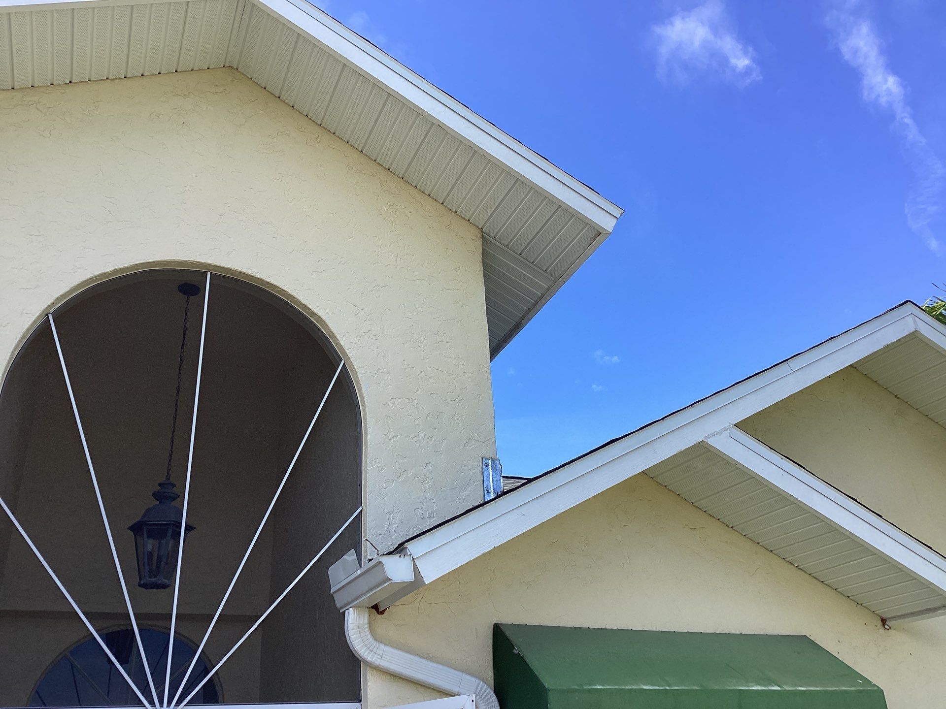 Before & After Gutter Upgrade Project in Fort Myers by Gutter Professors