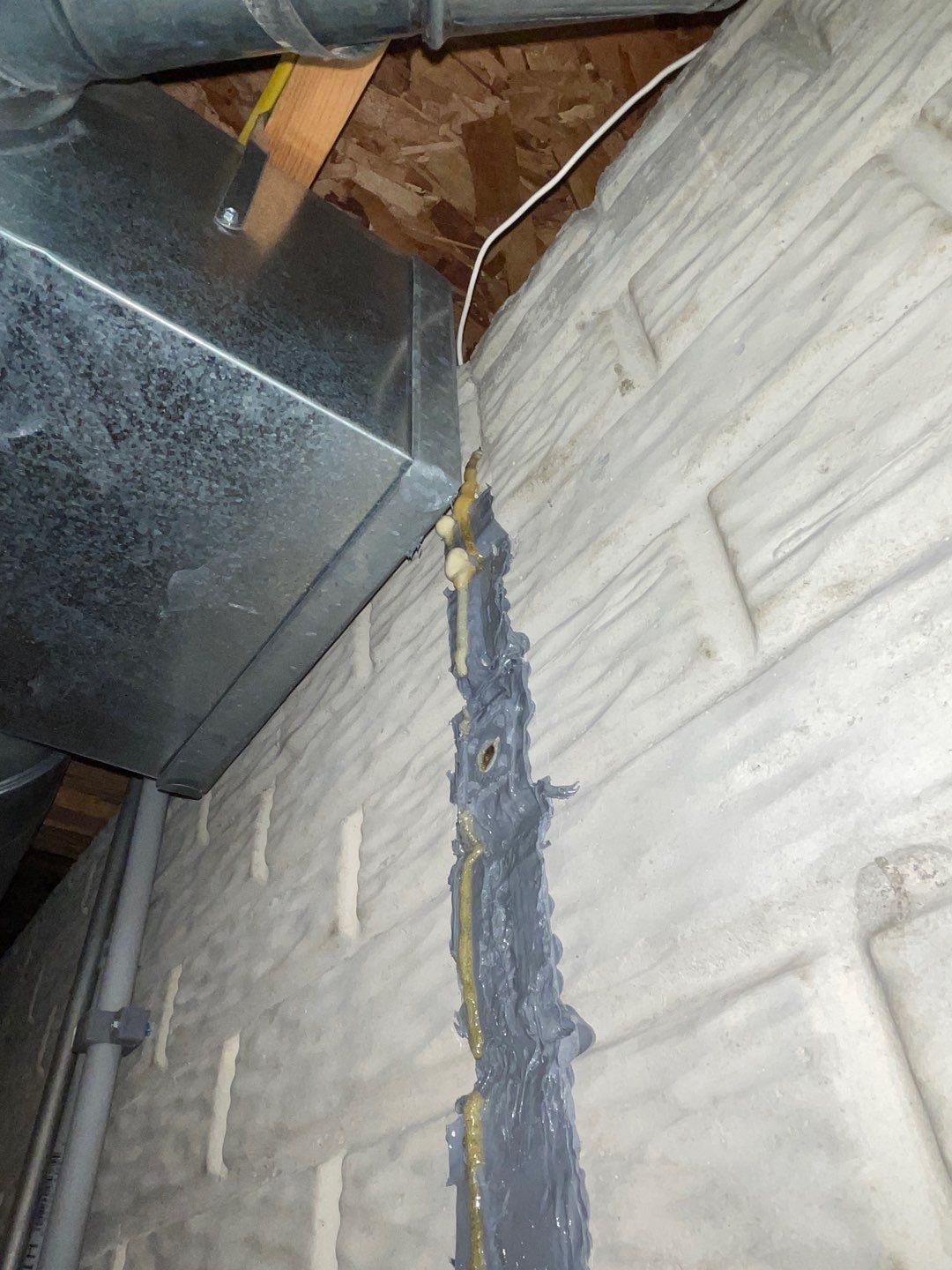 Structual Wood Reinforcement  using Structural Wood and Steel Reinforcements by Toledo Basement Repair 