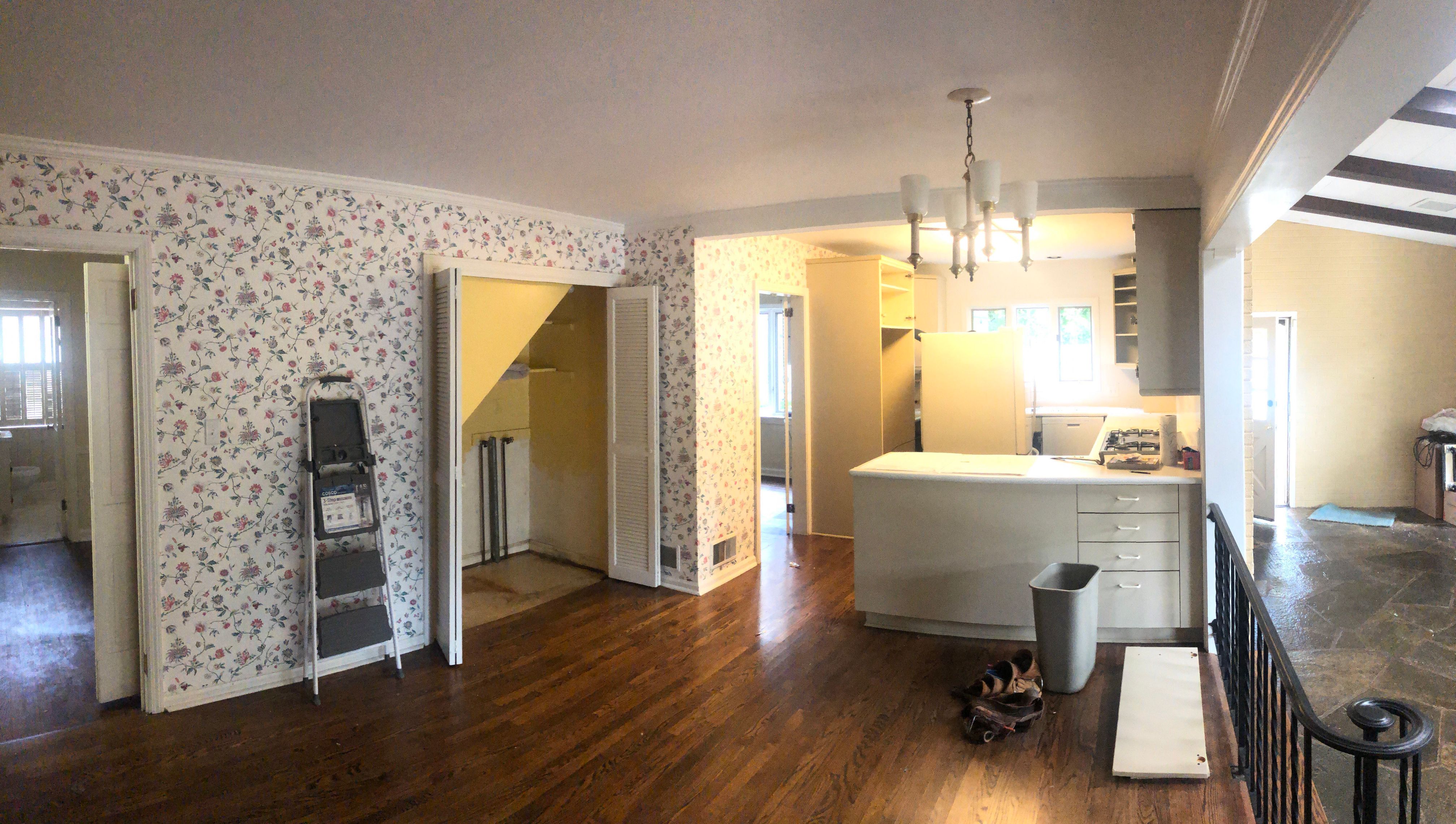 Full Interior Renovation and Open Concept Remodel in Avondale Estates by Swift Home Renovations