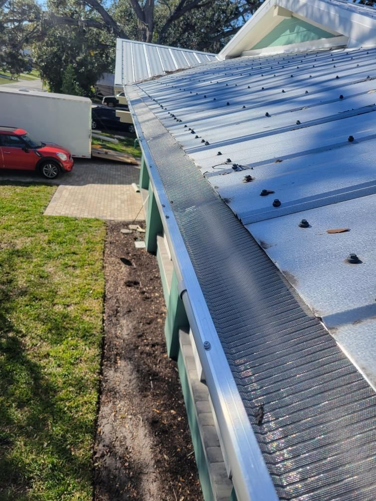 Modern Gutter Styles in Sarasota FL by Gutter Professors