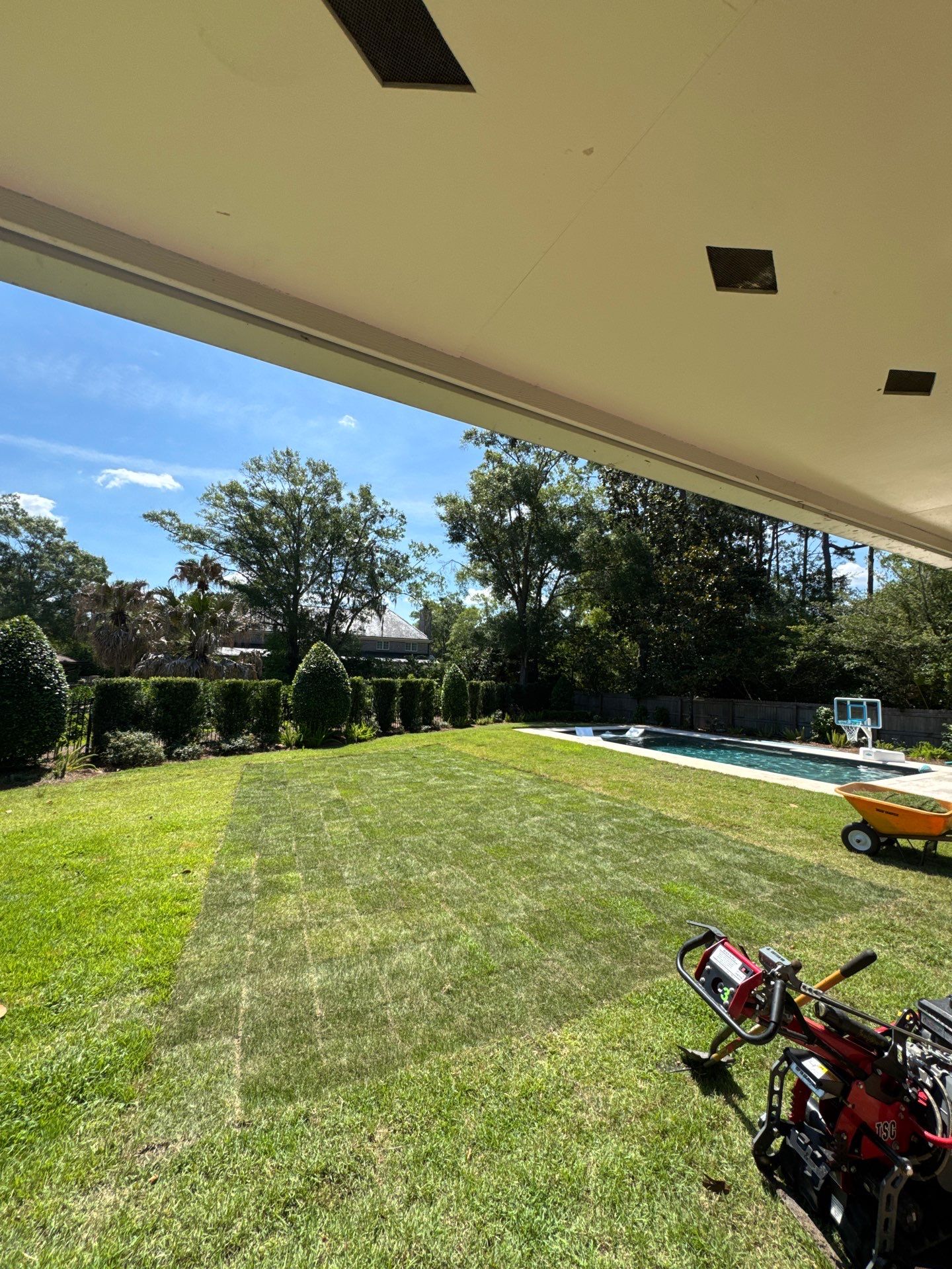 Deerwood Resident | Sod Installation by ProGreen Services