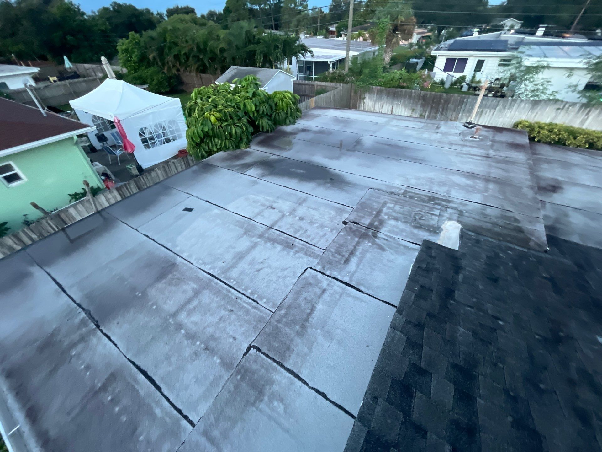 Project in St. Petersburg 33702 by Mitchell Roofing Company LLC