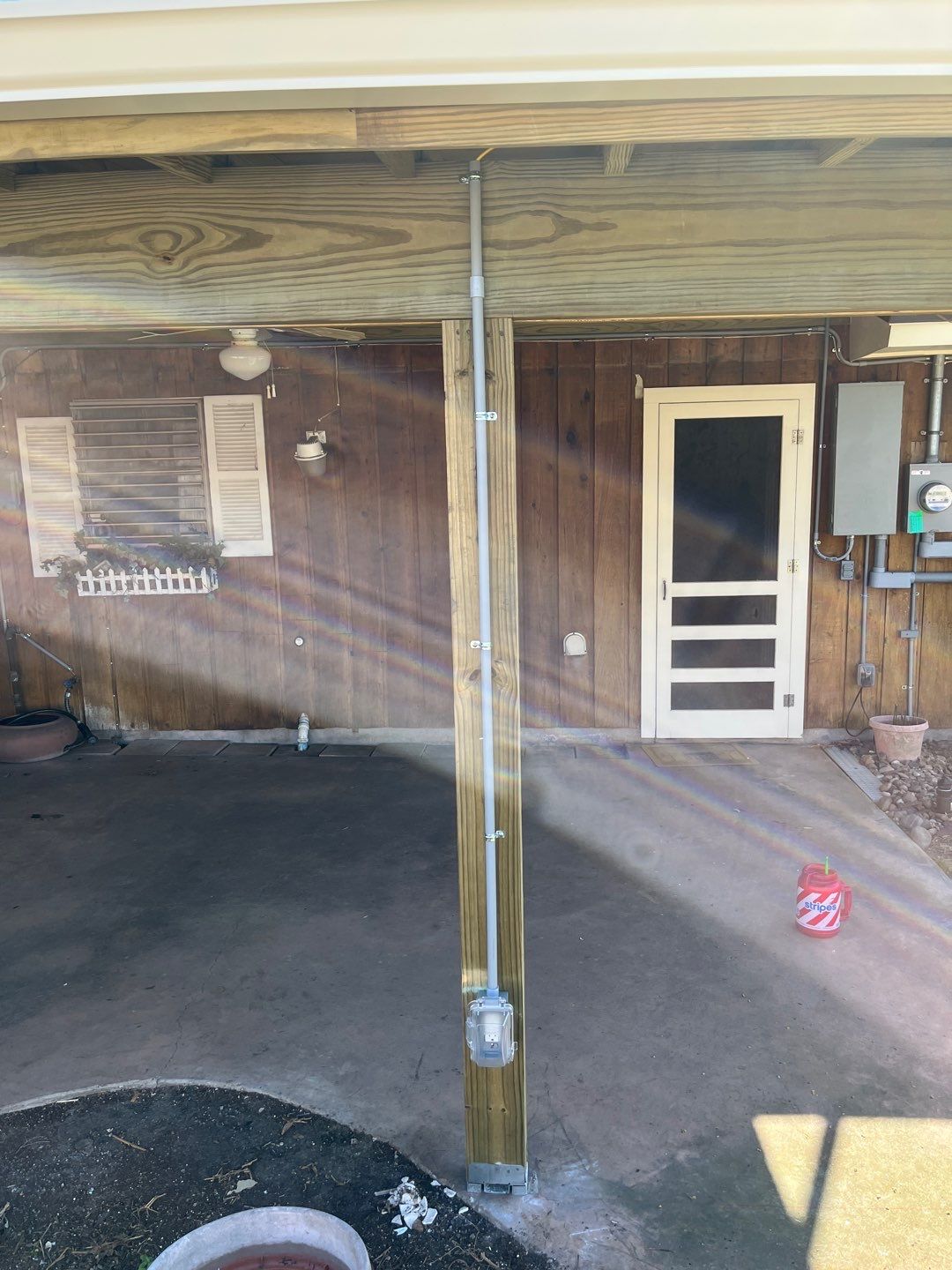 Vaulted Patio Cover by Bayfront Roofing and Construction