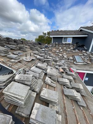 Tile Roof Conversation to Shingles - Los Alamitos, CA 90720