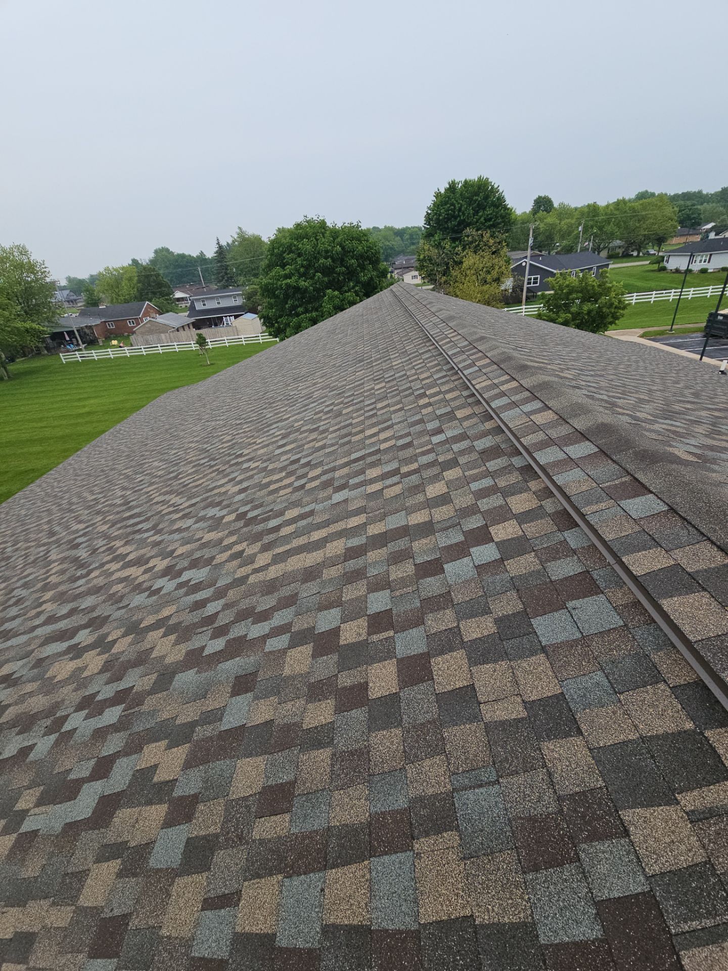 Library Roof and Gutters  by Nitro Roofing and Construction