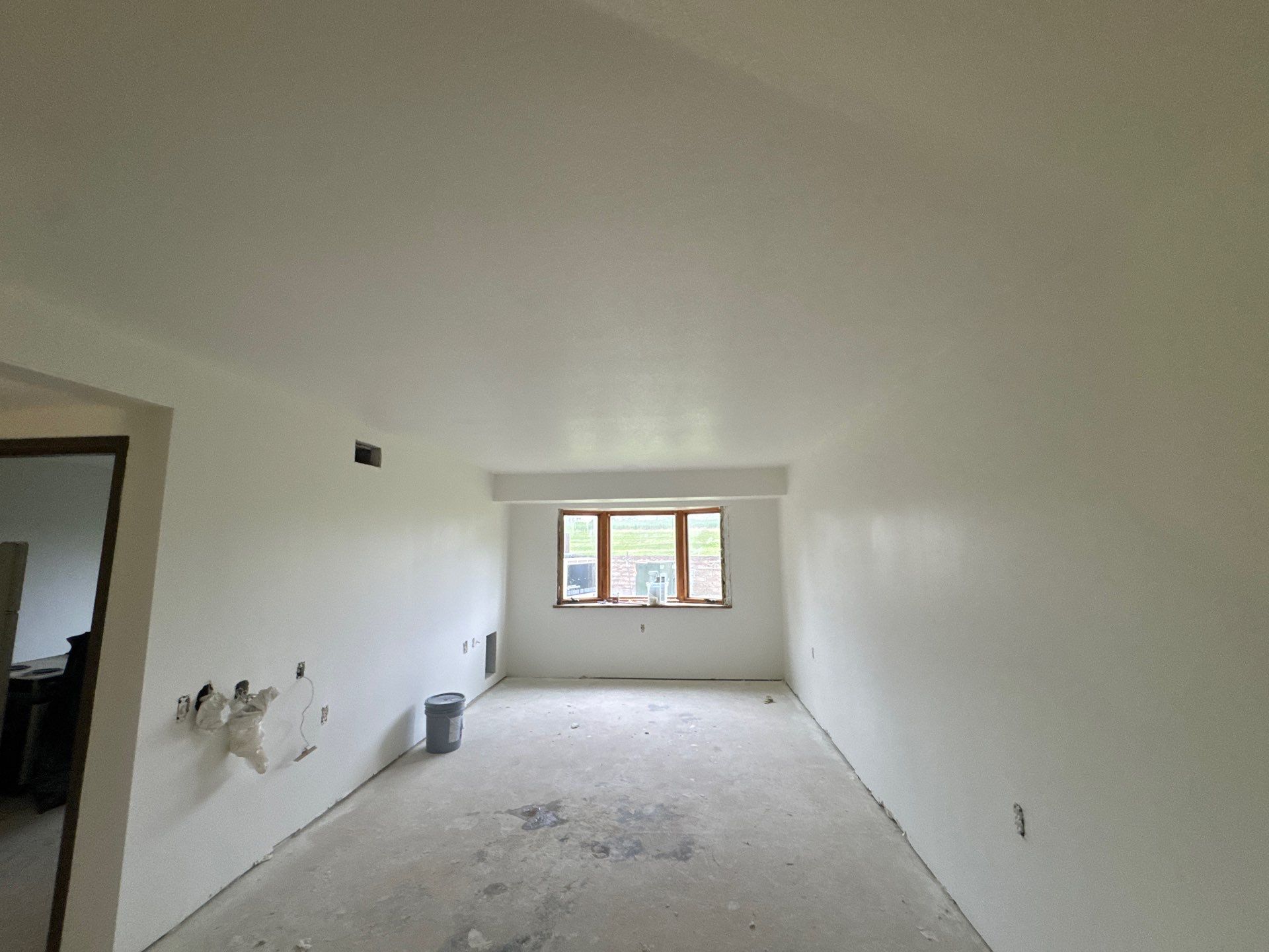 Apartment Paint after all new drywall  by Midwest Paint LLC