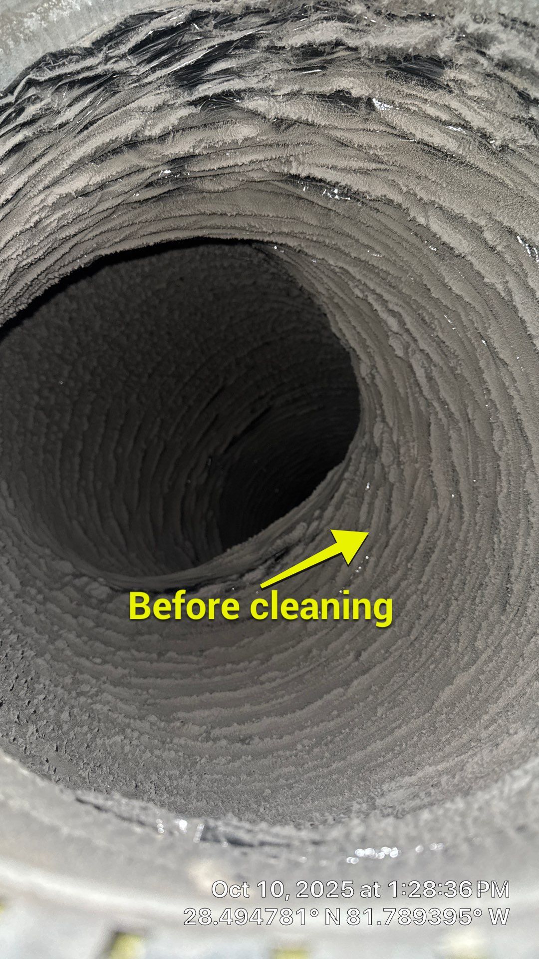 Air Duct and Dryer Vent Cleaning in Clermont by Hygienic Air, Inc