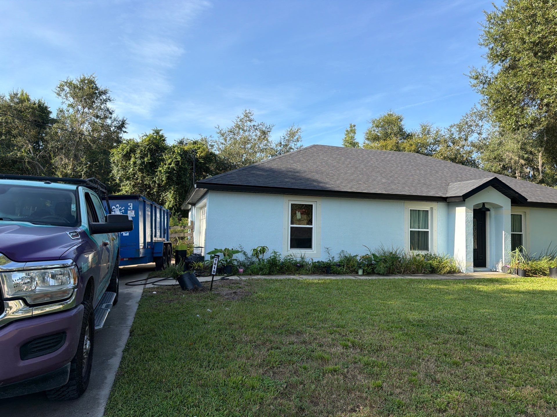 Residential Roofing Installation in Orange City Featuring Pinnacle Pristine Shingles by Pinnacle Roofing Group