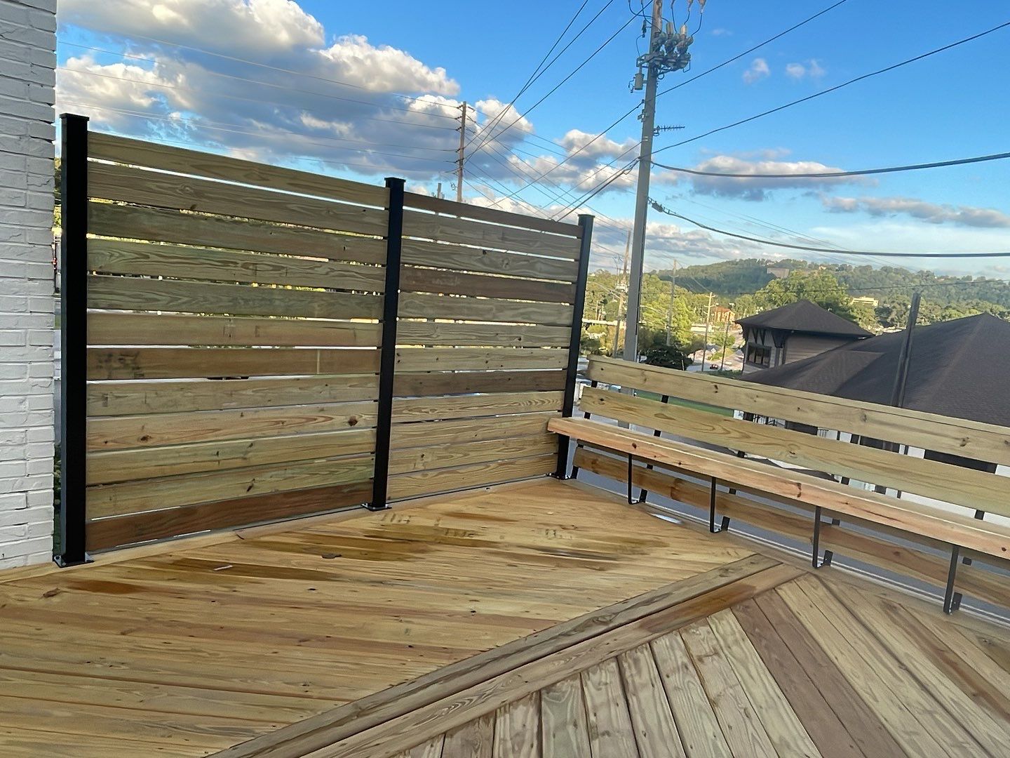 Independence Drive - Deck Installation   by Pillar and Pine