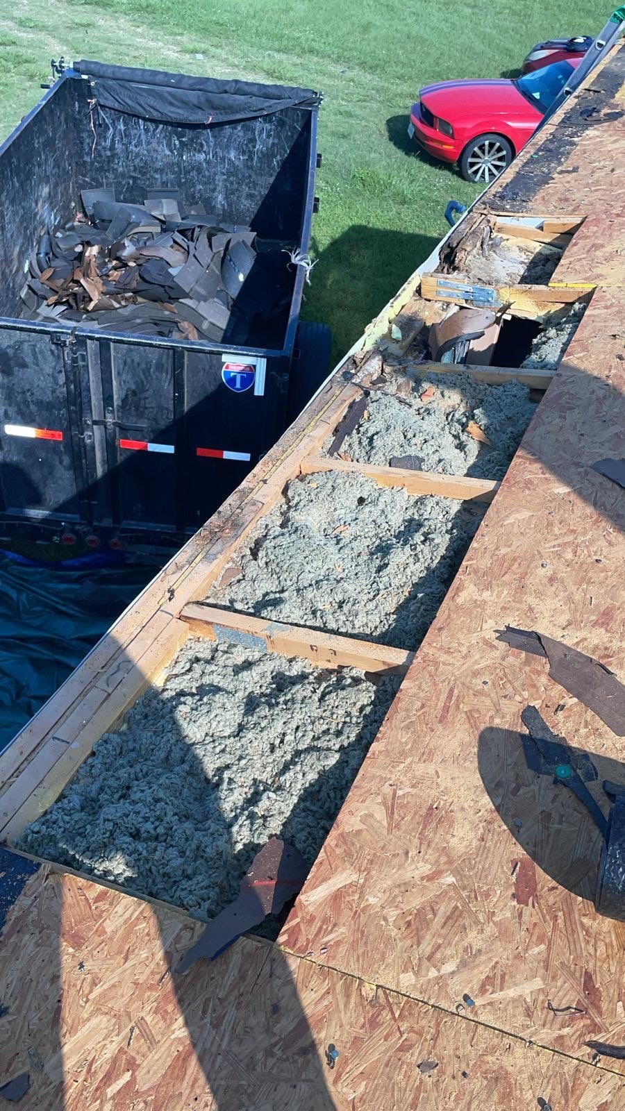 Residential Roofing Repair using Owen's Corning Duration (Lifetime) Shingles by Roof Repair Company