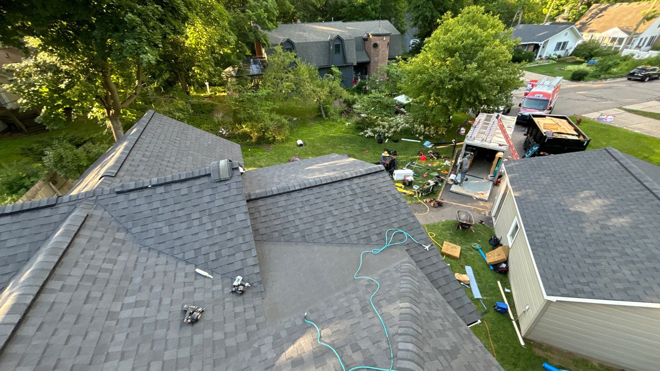 Roof Replacement using CertainTeed Landmark by 180 Contractors