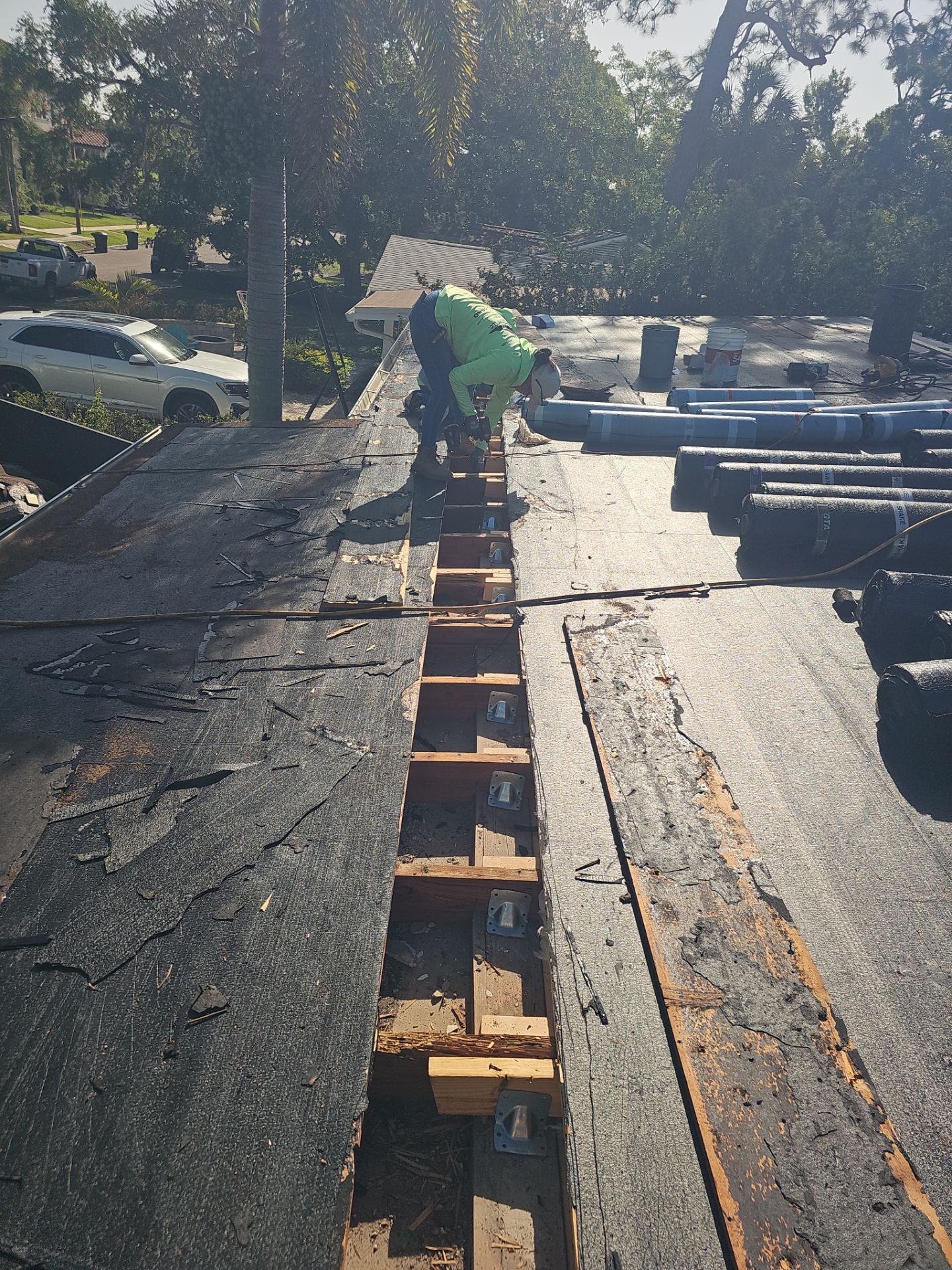 Project in St. Petersburg 33704 by Mitchell Roofing Company LLC 