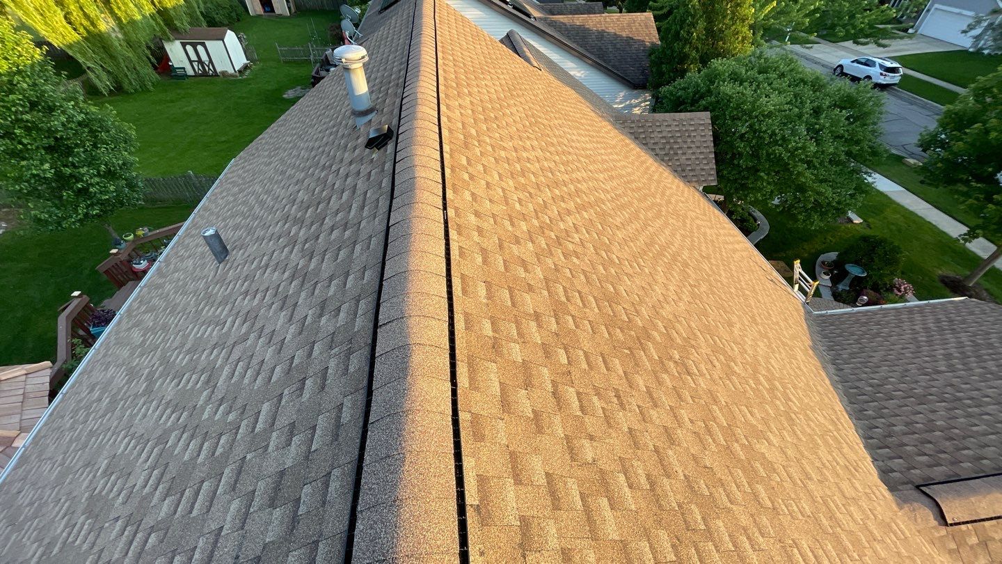 Residential Roofing Installation using GAF Timberline HDZ by Pro Home Services Inc