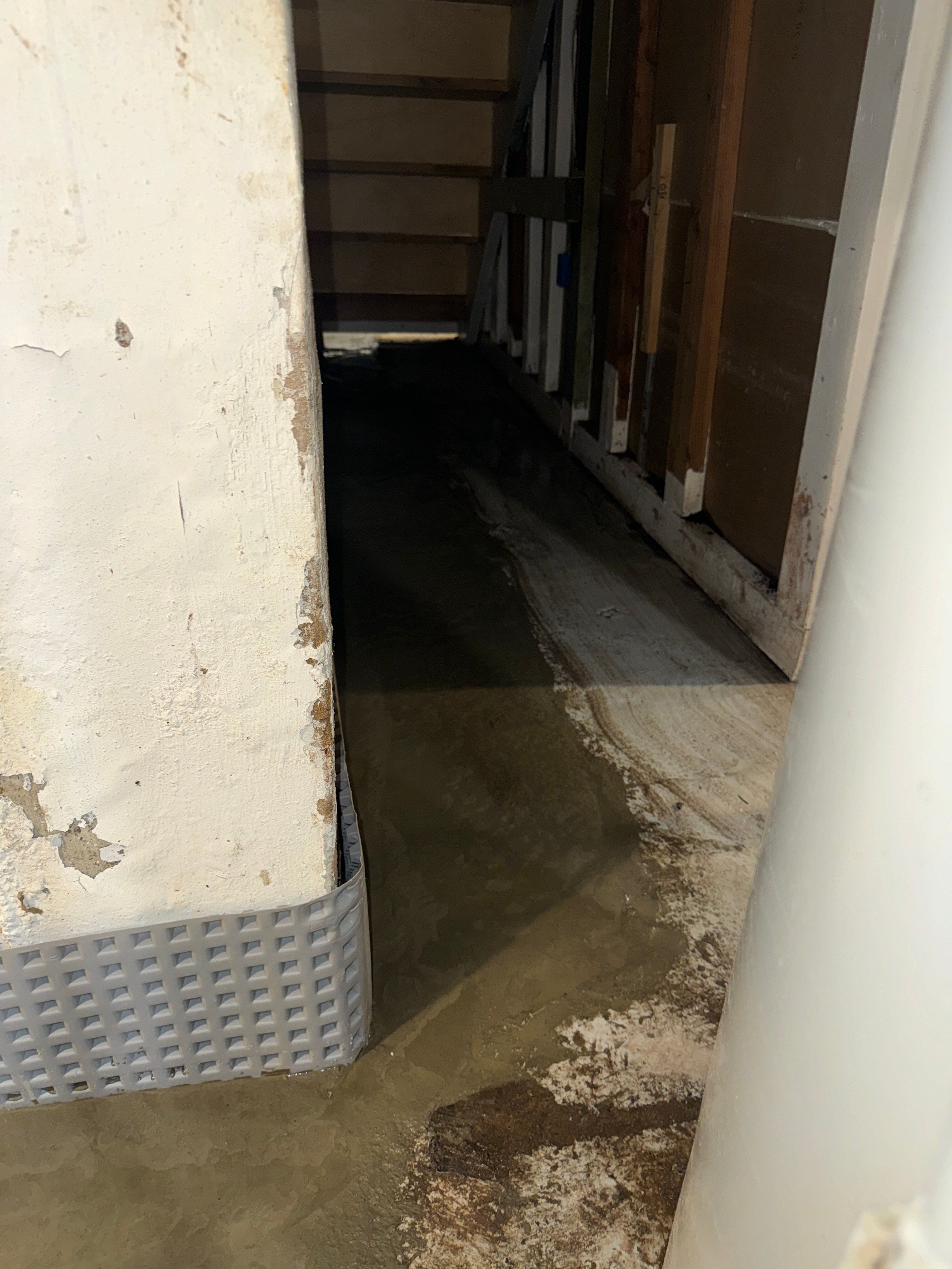 Interior French Drain in Union, NJ by Pure Service Pro, LLC 