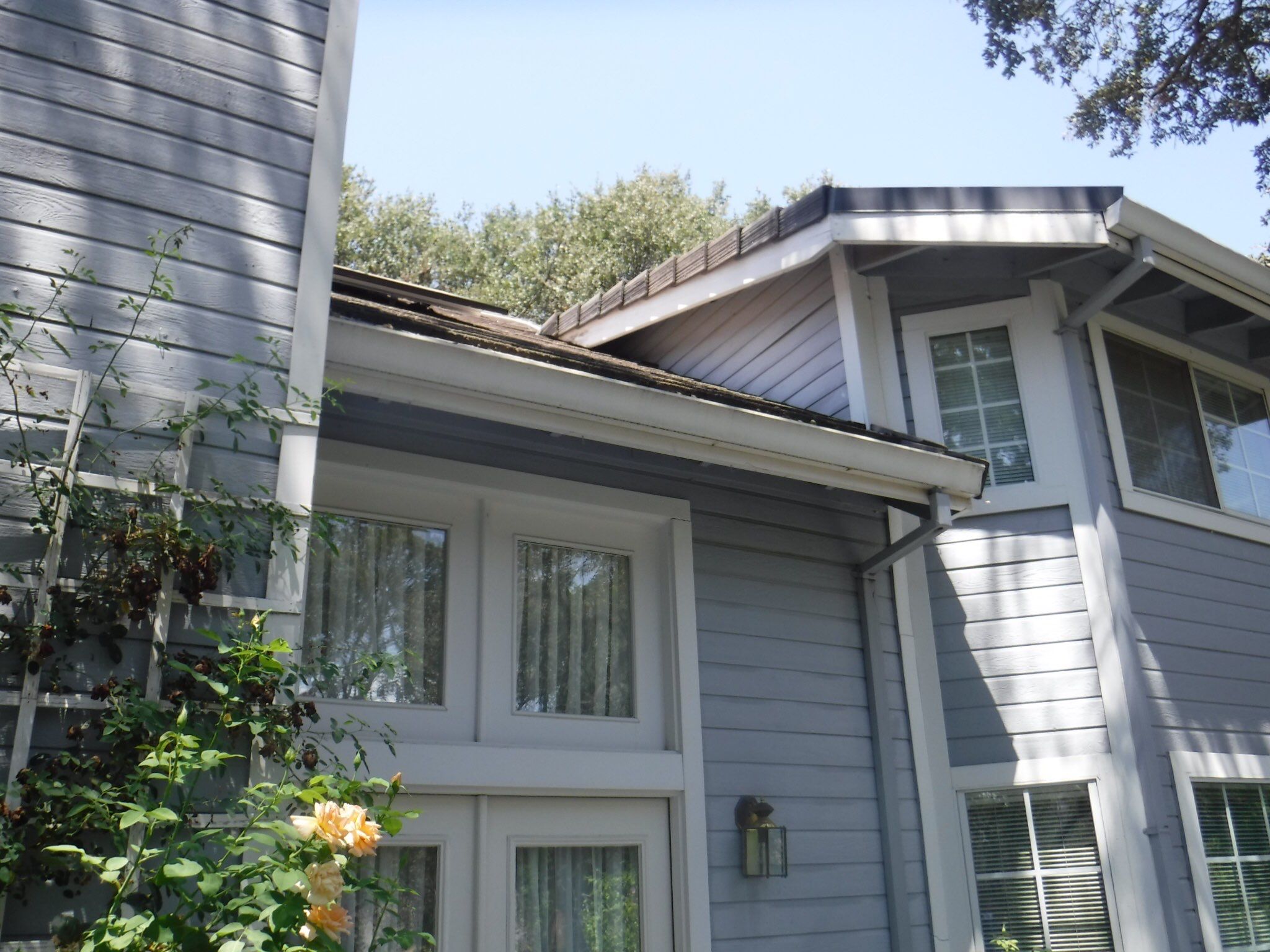 Gutter Installation using Englert LeafGuard Gutters by Byers Enterprises 