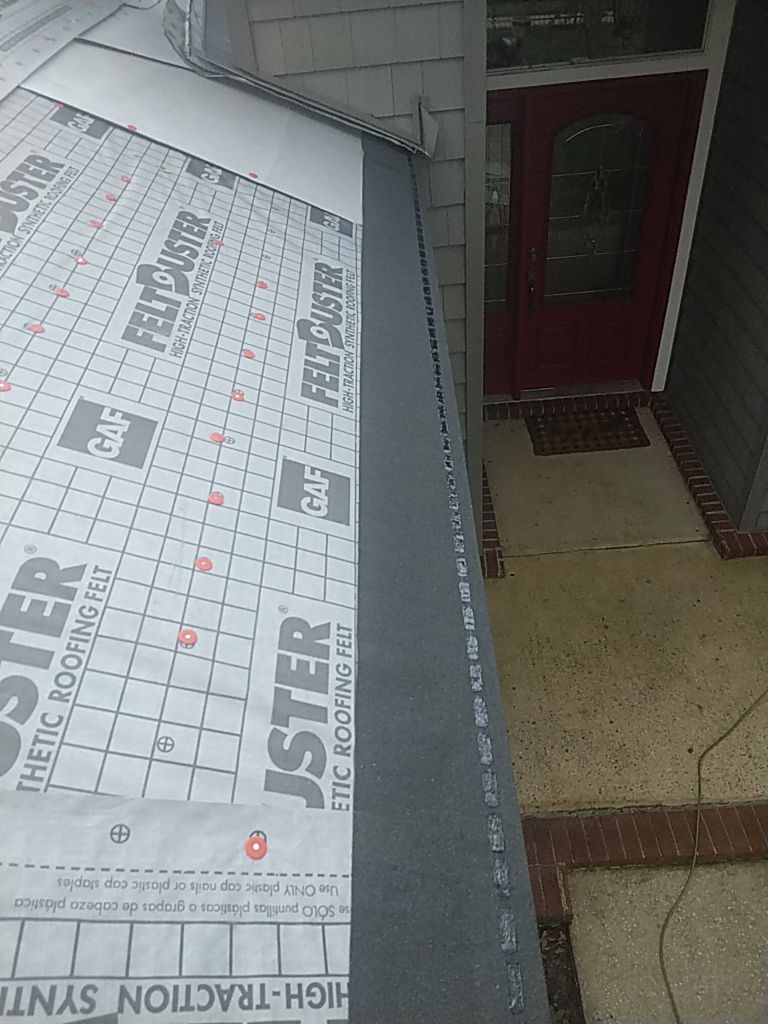 Residential Roofing Installation using Roof Replacement by American Roofing & Construction LLC