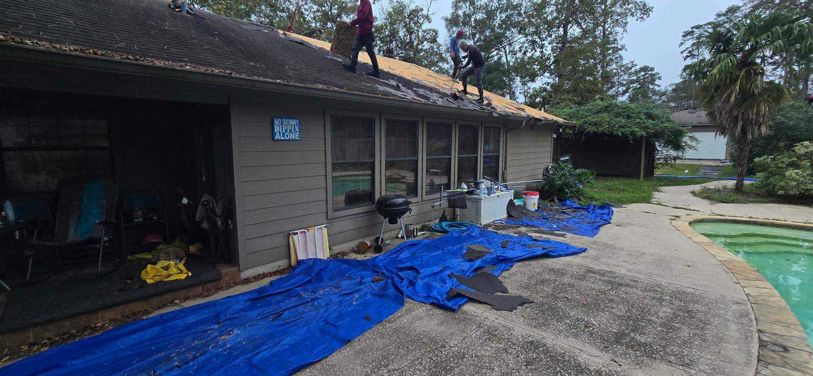 Project in Cleveland by Roof Guard And Construction