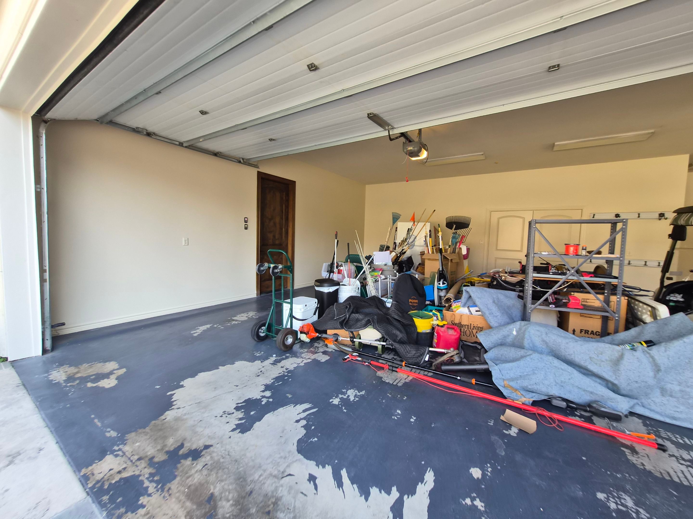Detail Work in Garage & Utility Room, Tyler TX by Quality Coats Painting