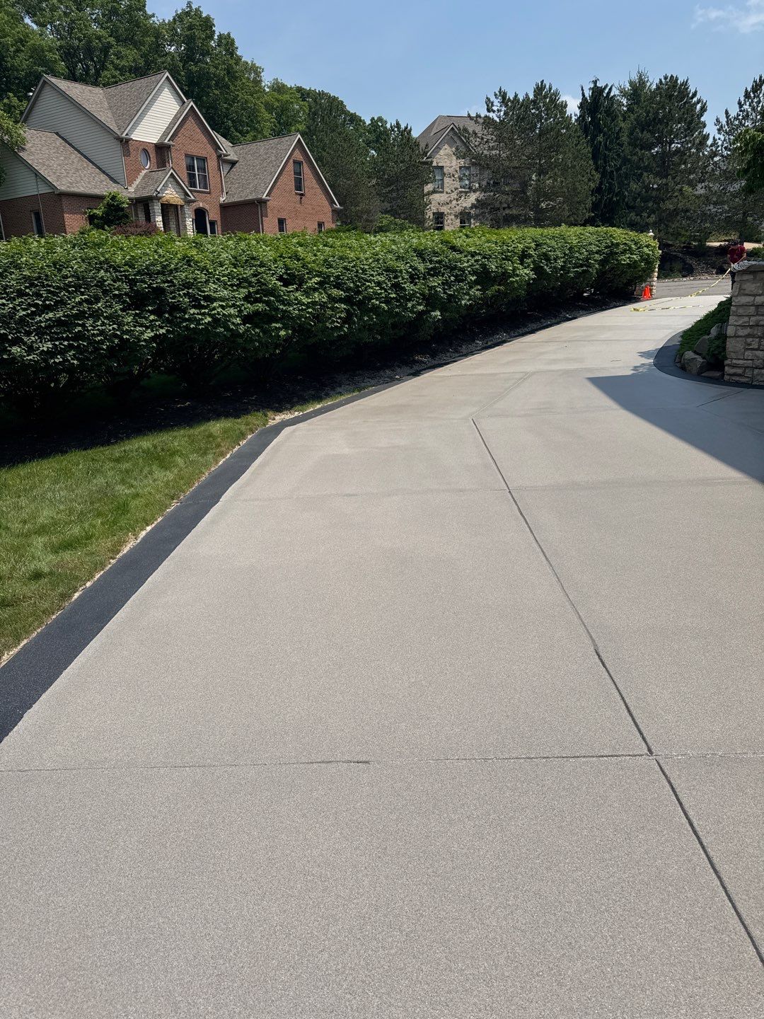 Driveway Walkway Patio Project in Canonsburg by Floors in a Day, Inc